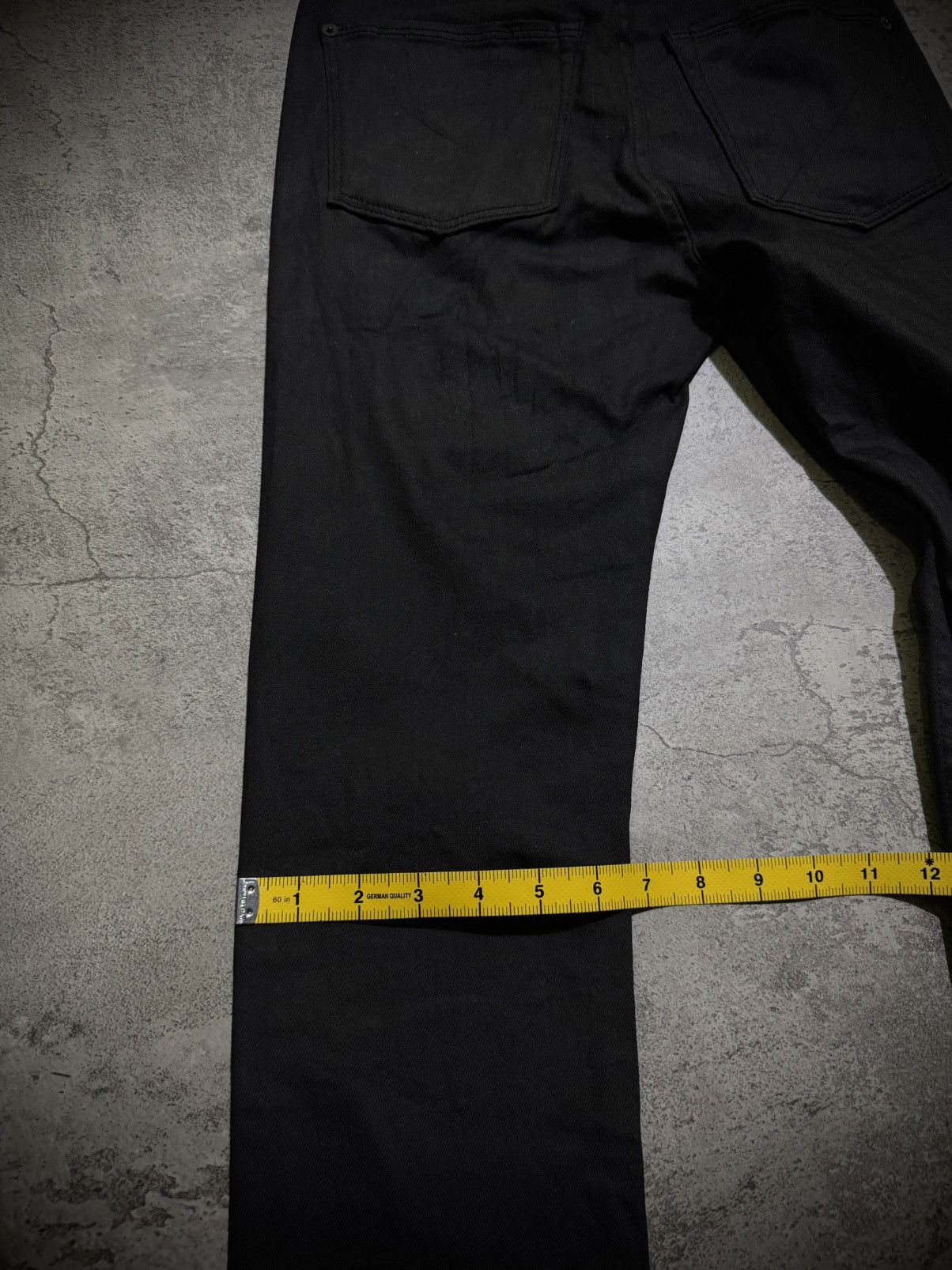 GOA G.O.A NIMES IFSIXWASNINE JEANS Size US 30 / EU 46 - 12 Thumbnail