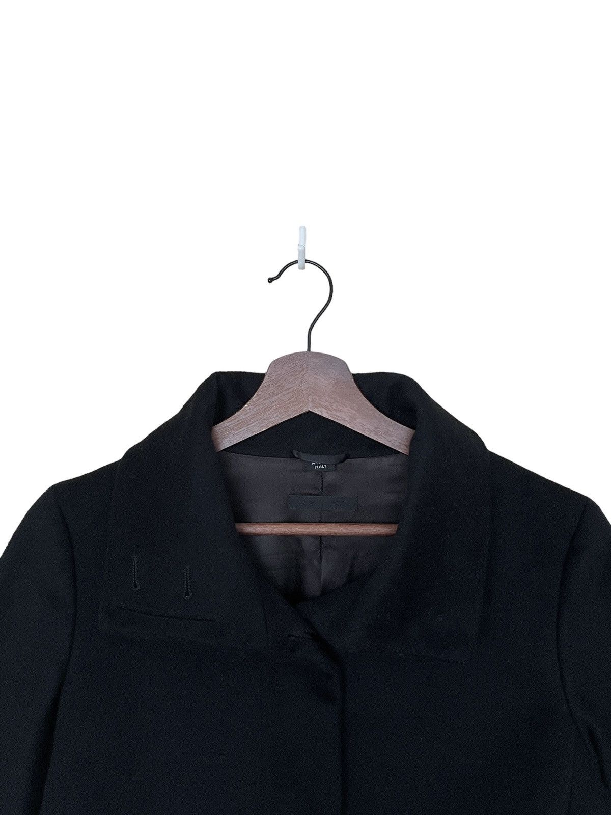 Helmut Lang Vintage Brand Helmut Lang Trench Coat 2000s Size US M / EU 48-50 / 2 - 8 Thumbnail