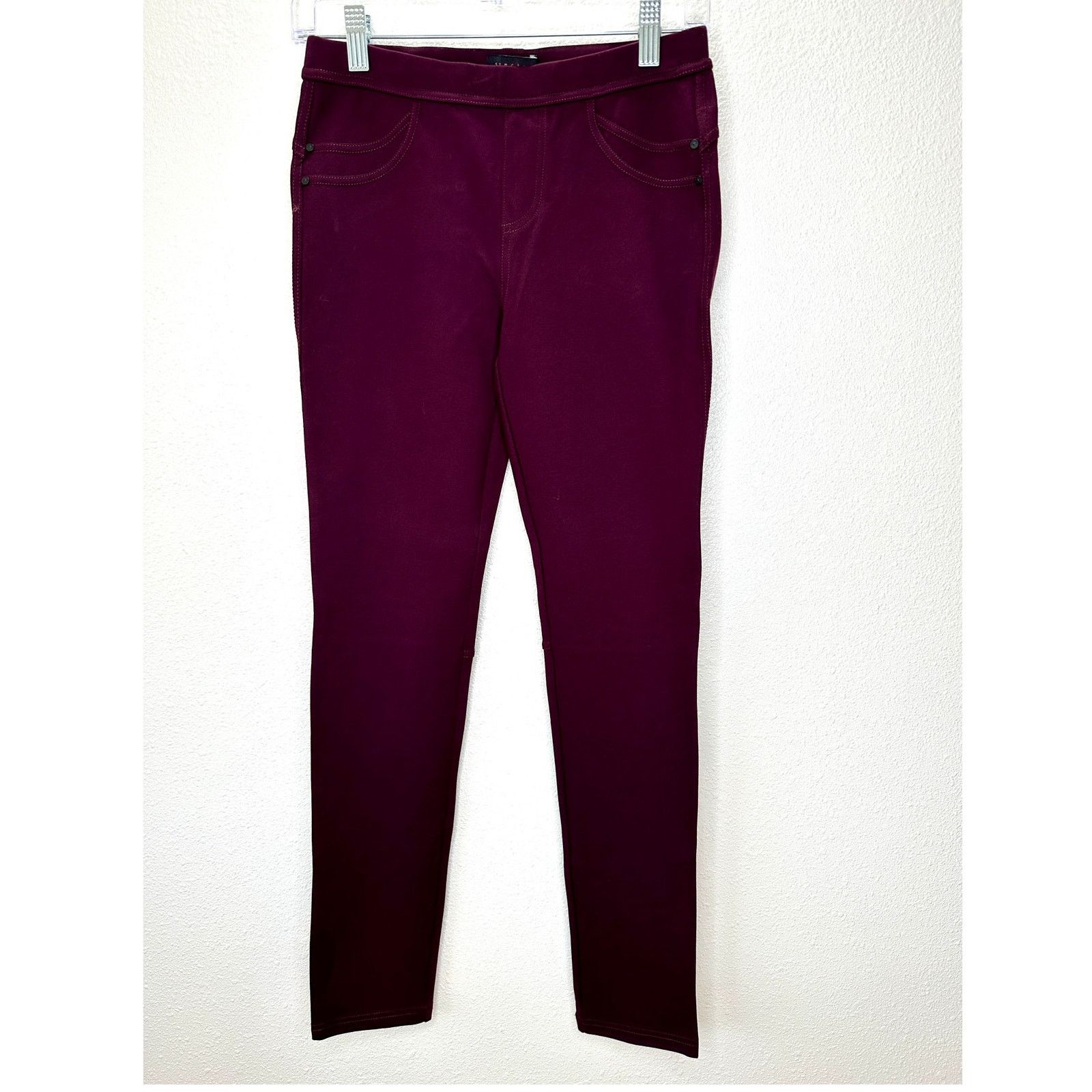 Sanctuary Sanctuary Eggplant Purple Pull On Jegging Legging Small Size 27" / US 4 / IT 40 - 3 Thumbnail