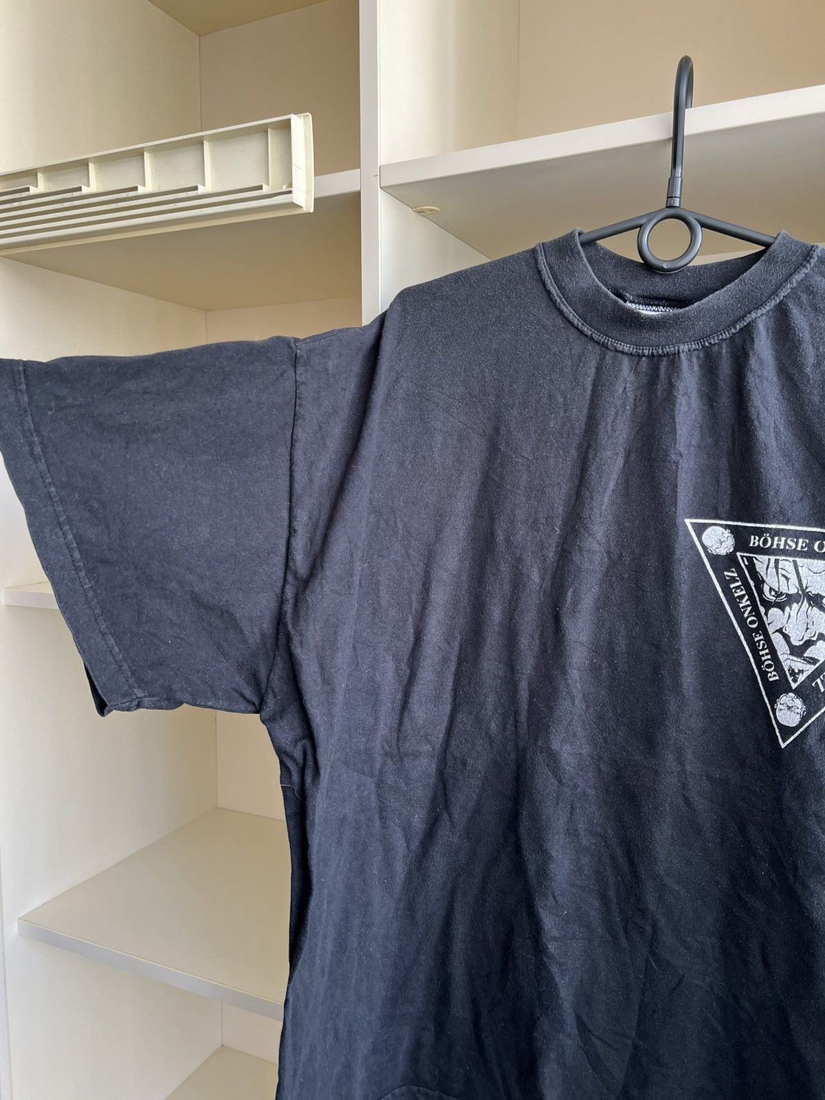 Band Tees Vintage Böhse Onkelz Band T-Shirt Rock Size US XL / EU 56 / 4 - 8 Thumbnail