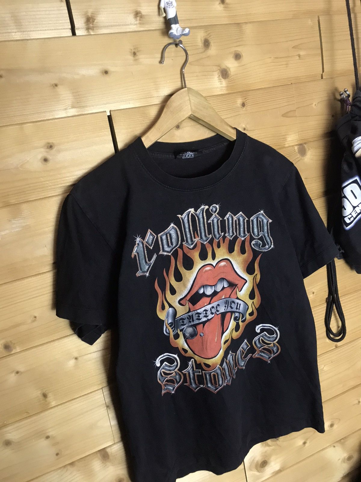 Vintage Vintage The Rolling Stones t-shirt Size US M / EU 48-50 / 2 - 2 Thumbnail