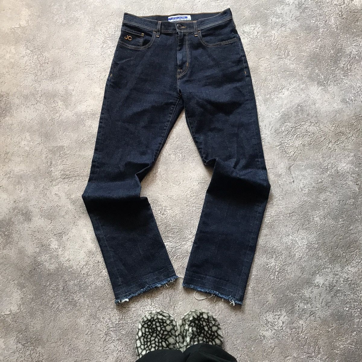 Vintage VINTAGE JACOB COHEN JEANS CASUAL STREETWEAR Y2K 90s Size US 29 - 2 Thumbnail