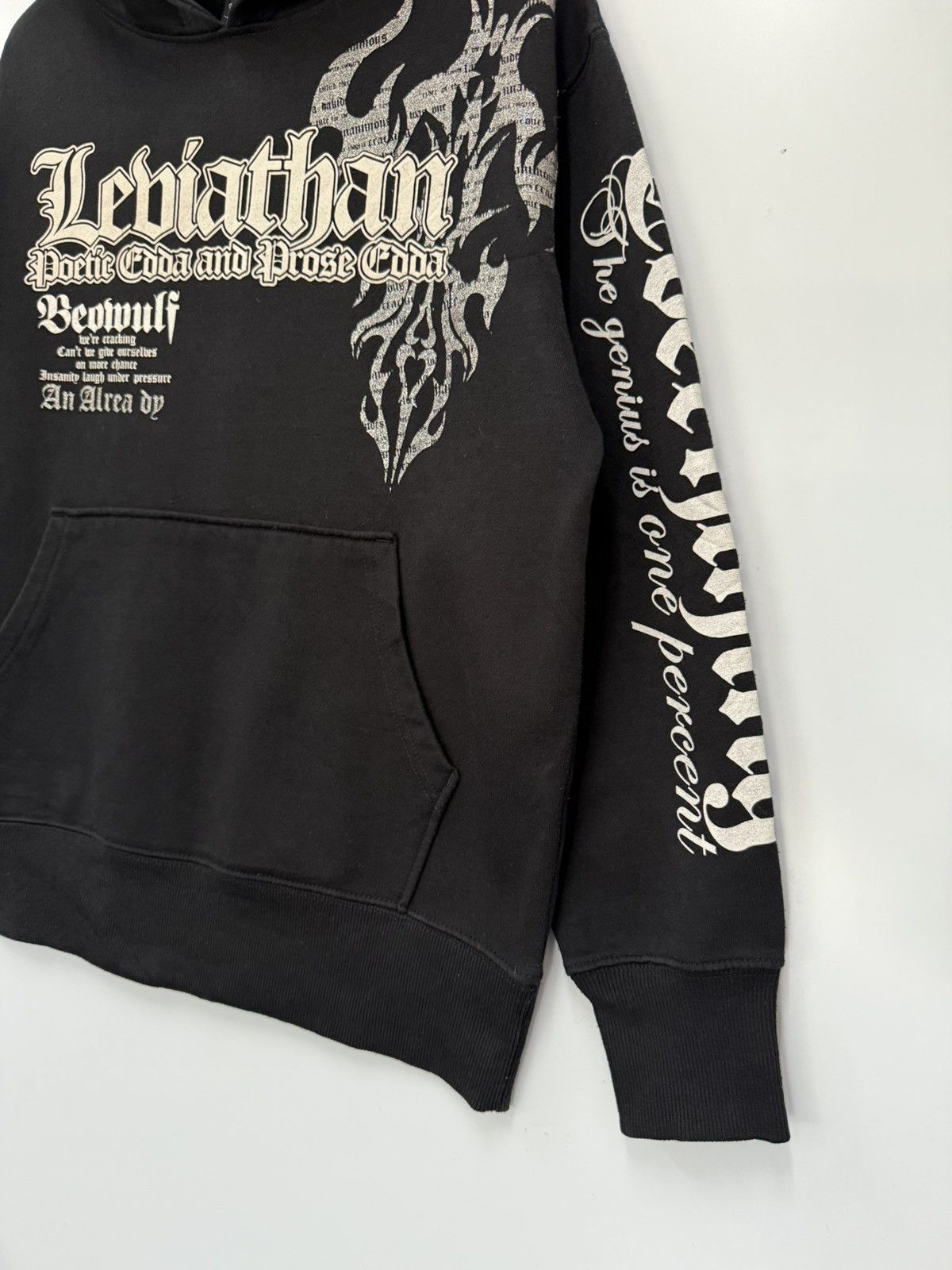 If Six Was Nine 🔥 Japan Beaumere Gothic Sweat zipper Hoodie - M Size US S / EU 44-46 / 1 - 2 Thumbnail