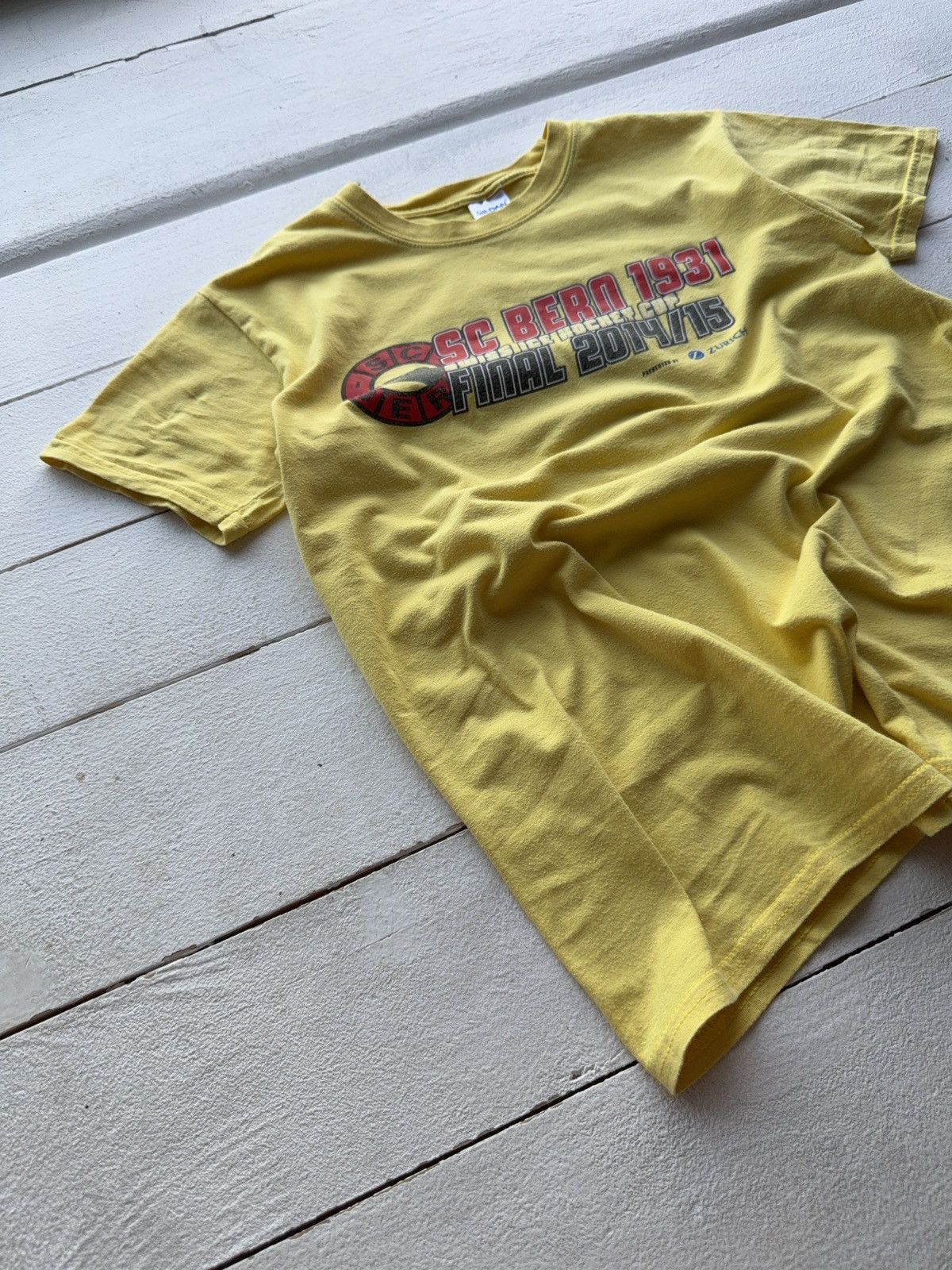 Other SC Bern 1931 Hockey Cup Final 2014/15 Gildan Tee Size S Size S / US 4 / IT 40 - 2 Thumbnail