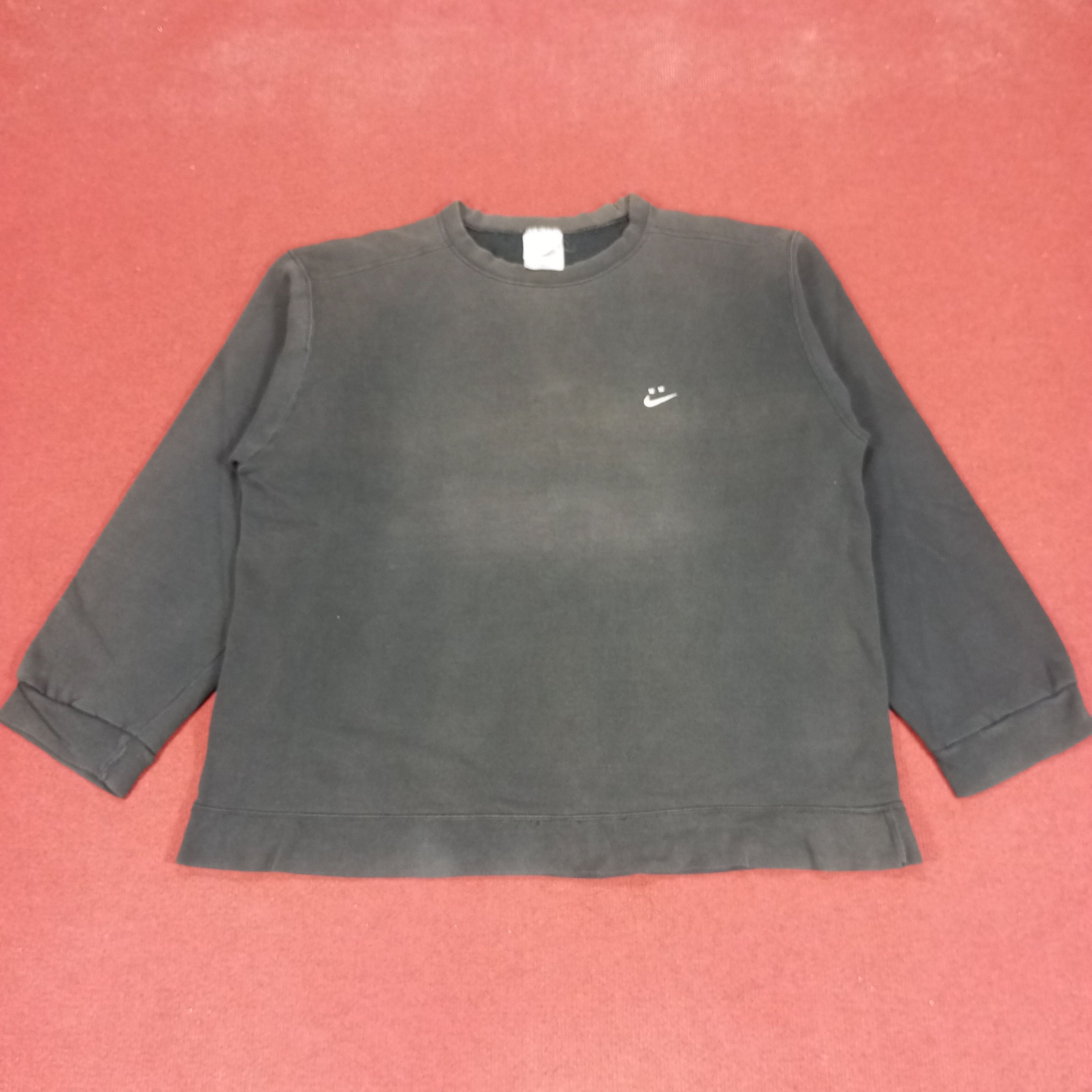 Nike × Vintage Nike Streetwear Style Sweatshirt Made In USA Size US XL / EU 56 / 4 - 1 Thumbnail