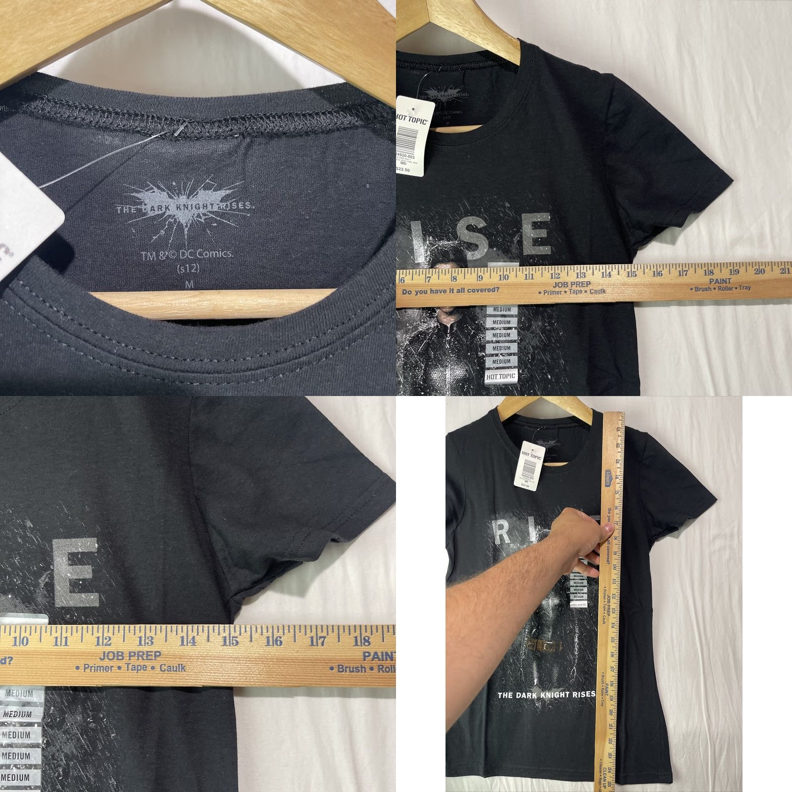 Vintage VINTAGE Catwoman Shirt Womens Medium The Dark Knight Rises Anne Hathaway Movie Hot Topic Size M / US 6-8 / IT 42-44 - 8 Thumbnail