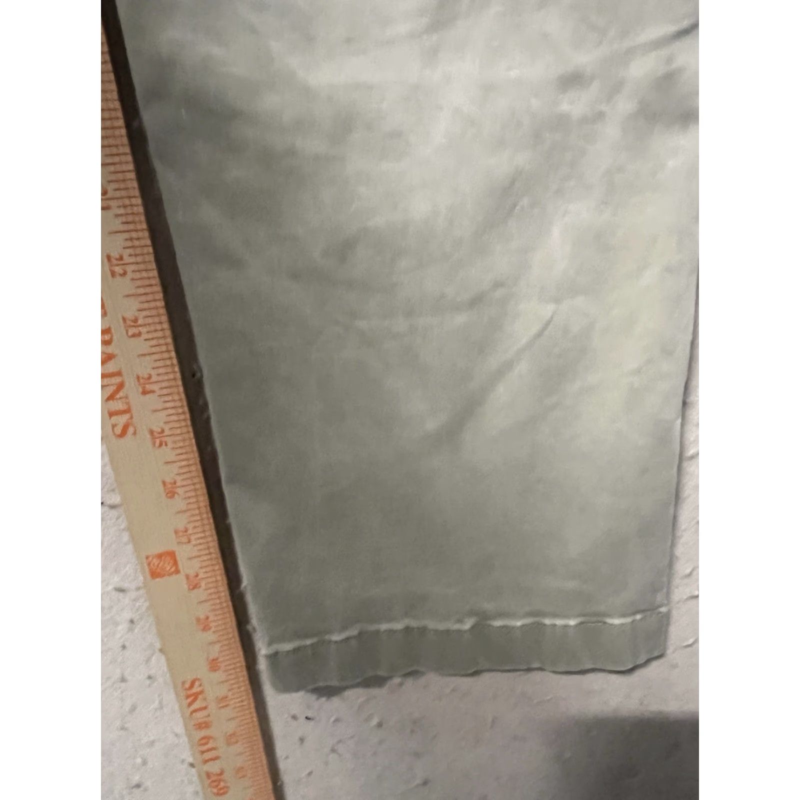 Tommy Bahama Tommy Bahama Pants Men 38x32 Straight Fit Flat Front Beig e Cotton Lyocell Spandex Chino Pockets Machine Washable Casual Vintage No Size US 38 / EU 54 - 5 Thumbnail