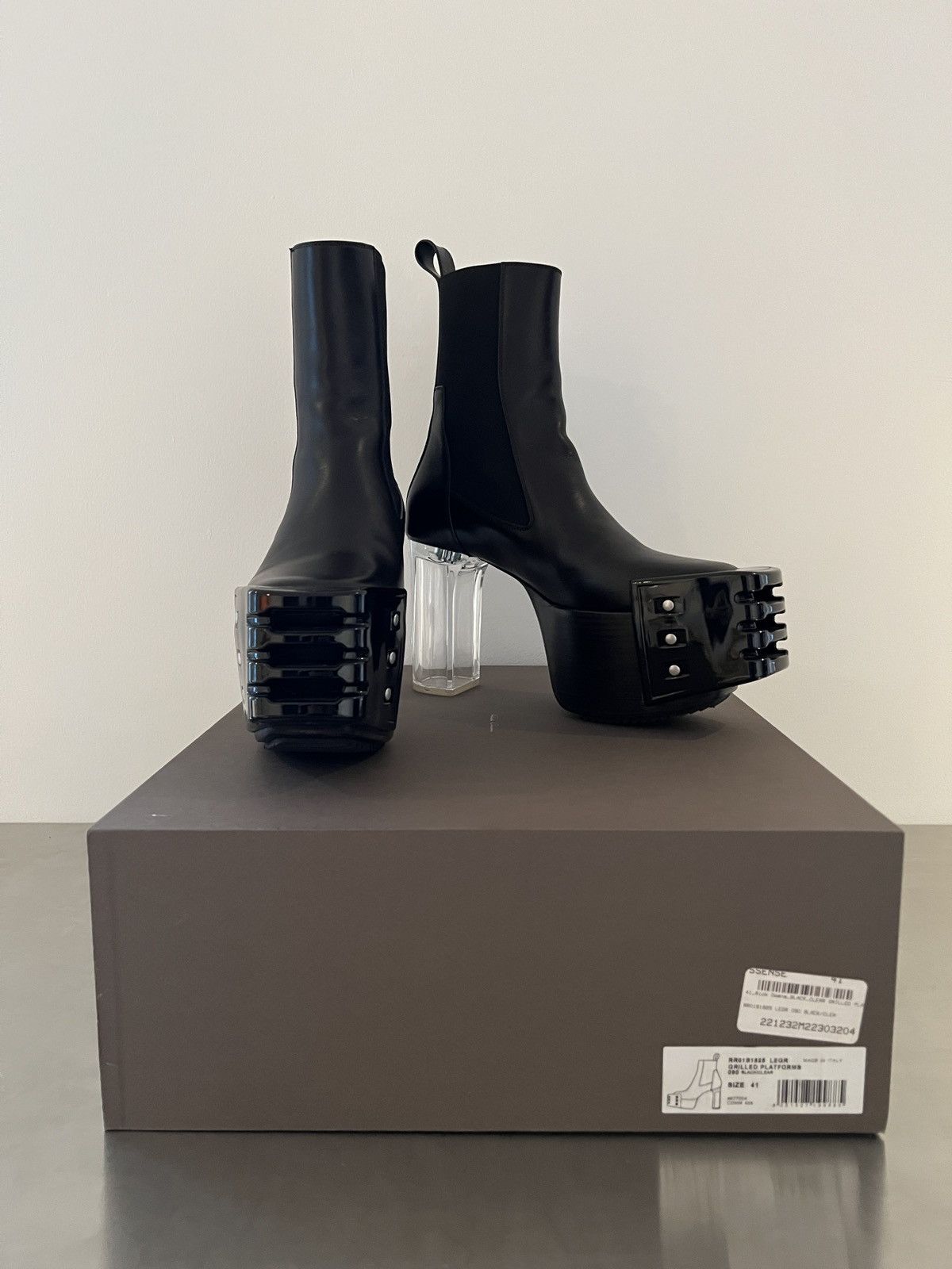 Rick Owens Rick Owens Kiss Boots | Grailed
