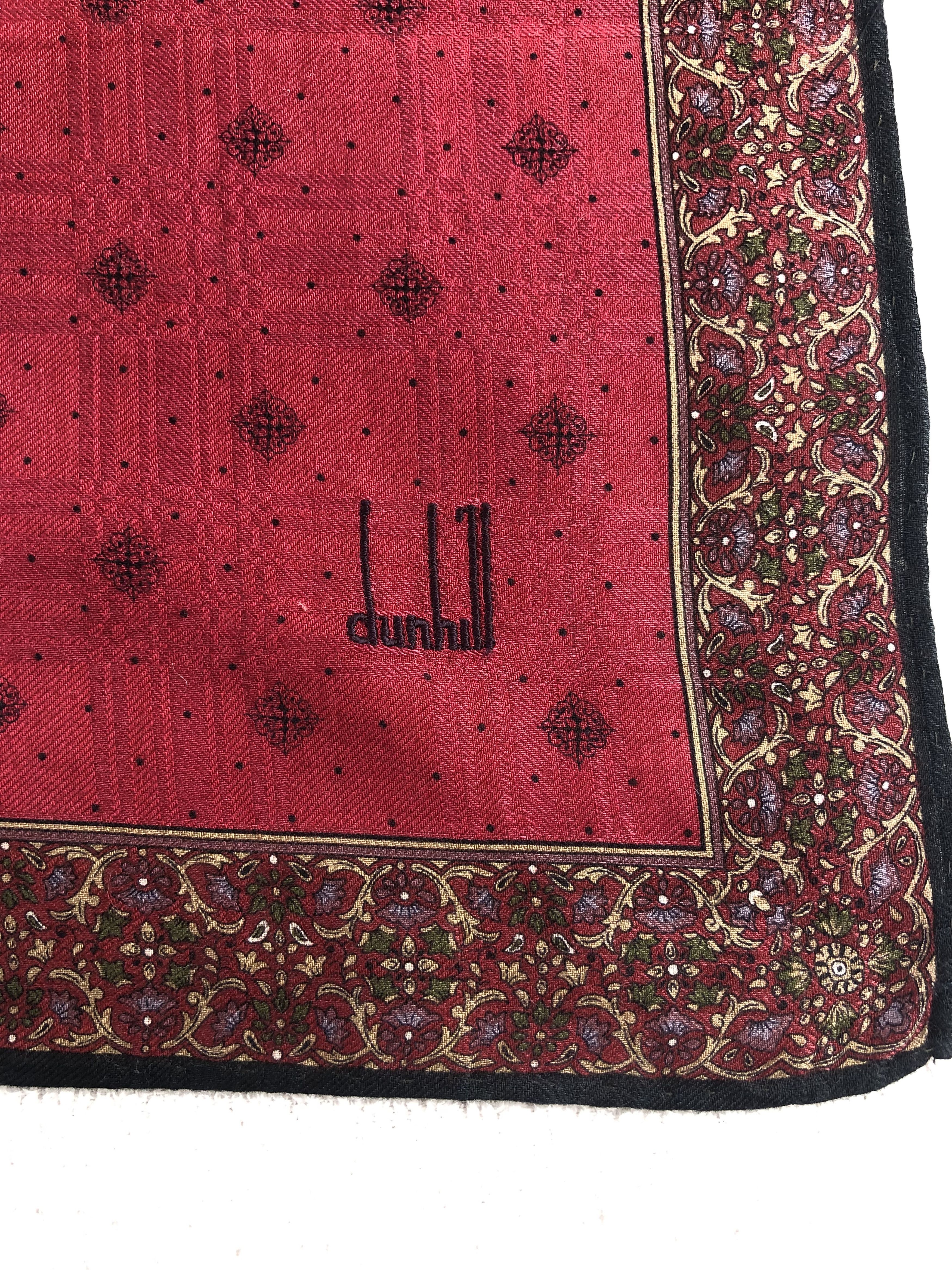 Alfred Dunhill Alfred Dunhill Handkerchief / Bandana / Neckerchief C308 Size ONE SIZE - 5 Thumbnail