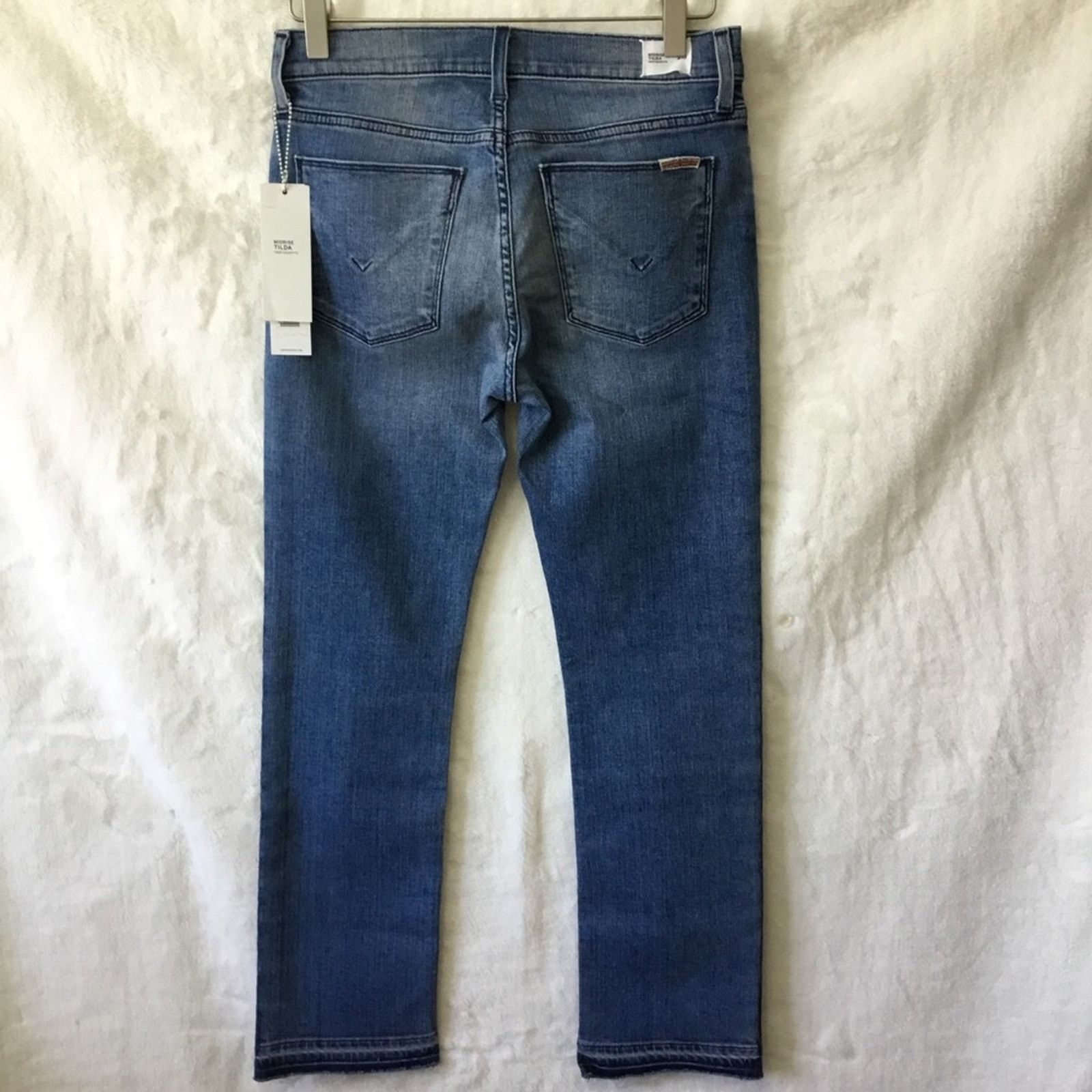 Hudson Hudson Midrise Tilda Crop Cigarette Jeans Size 26" / US 2 / IT 38 - 9 Thumbnail