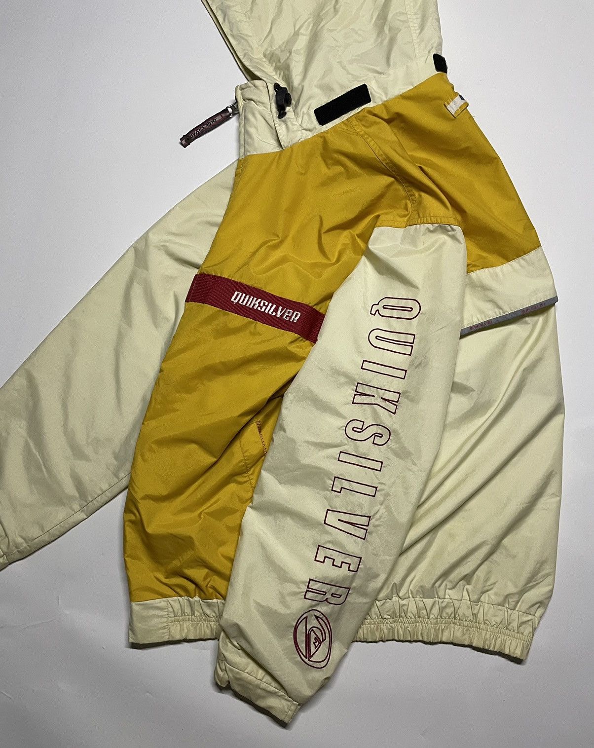 Quicksilver × Quiksilver Quick Silver Surf Speelout logo windbreaker jacket Size US M / EU 48-50 / 2 - 17 Thumbnail