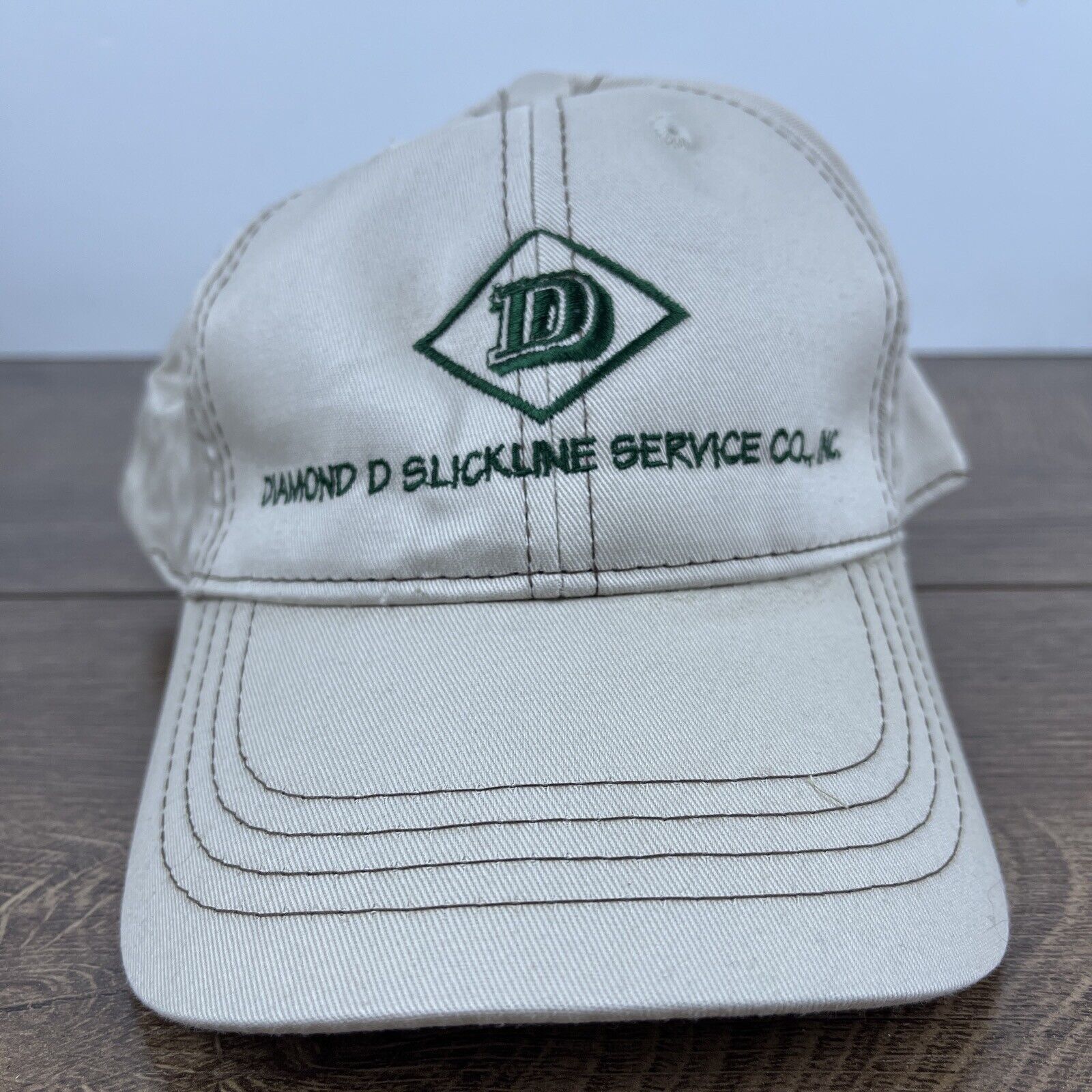 Other Diamond D Slickline Hat Tan Brown Hat Adjustable Adult Size Size ONE SIZE - 3 Thumbnail