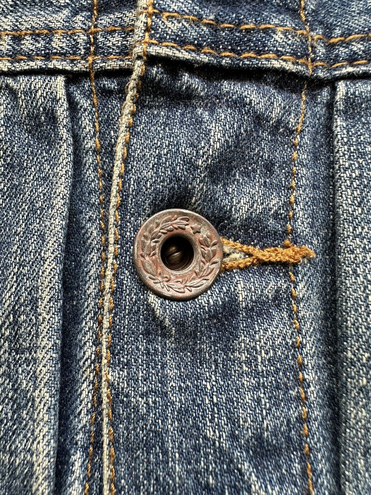 Takeo Kikuchi SS08 TK by Takeo Kikuchi type two trucker denim Size US M / EU 48-50 / 2 - 9 Thumbnail