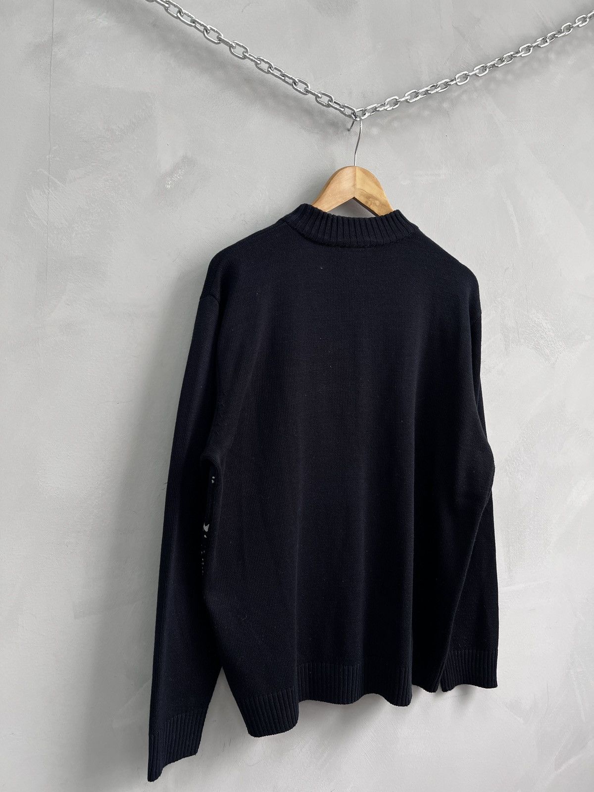 Diesel Vintage diesel style full print zip sweater y2k Size US L / EU 52-54 / 3 - 9 Thumbnail