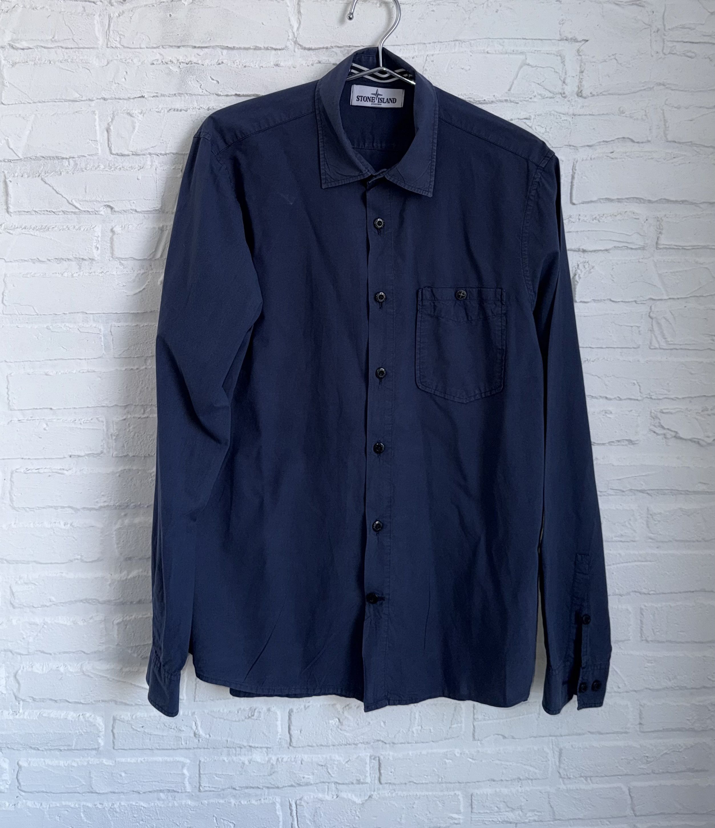 Stone Island Stone Island SS 2012 military shirt overshirt Size US M / EU 48-50 / 2 - 1 Thumbnail