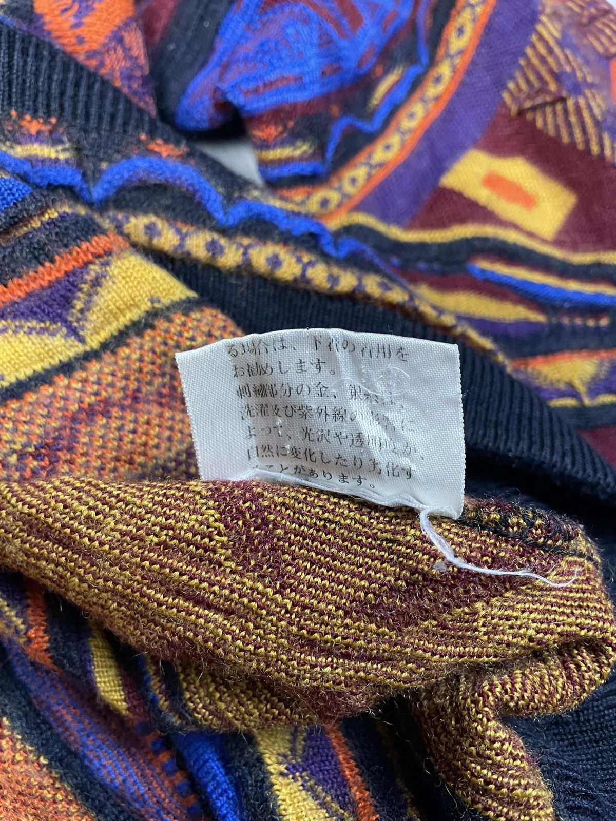 Coogi Lagache 🇯🇵 3D Knit Coogi Style Sweater Size US M / EU 48-50 / 2 - 12 Thumbnail
