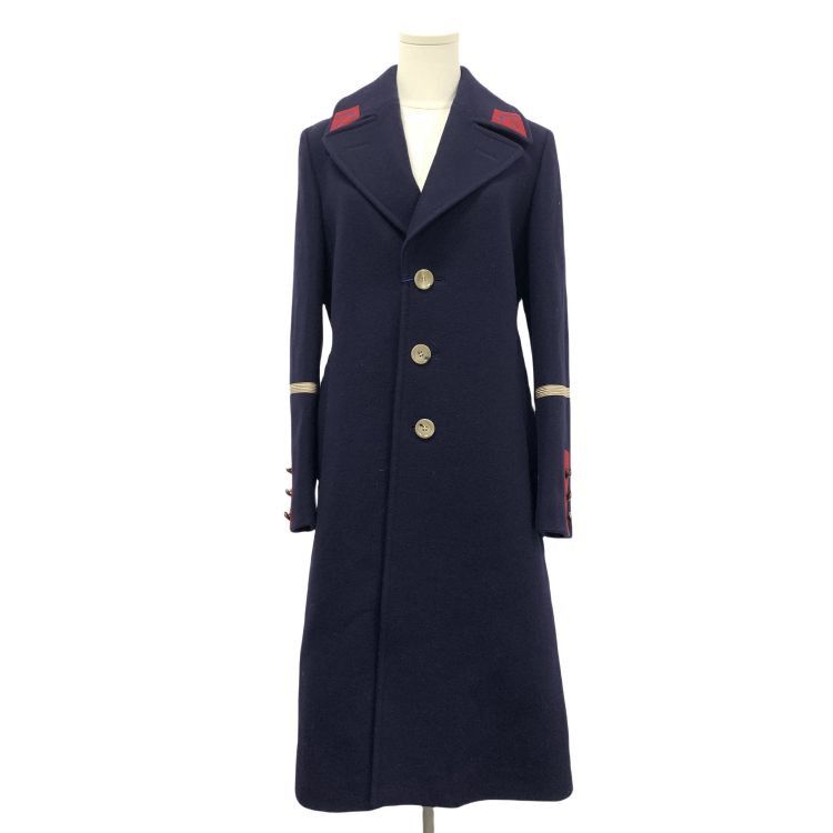 Gucci Gucci Military Wool Coat Size 42 Size M / US 6-8 / IT 42-44 - 1 Thumbnail