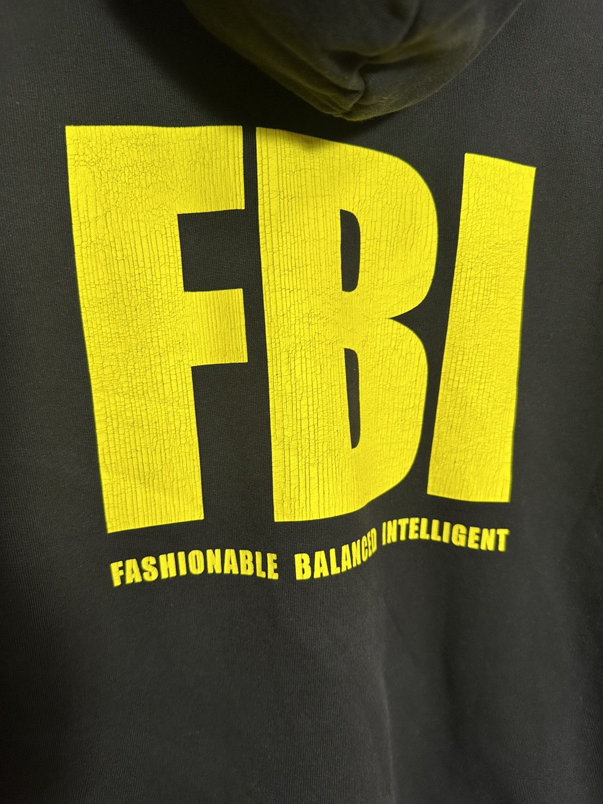 Balenciaga SS/22 Year of the Tiger Hoodie/FBI Hoodie Size US M / EU 48-50 / 2 - 7 Thumbnail