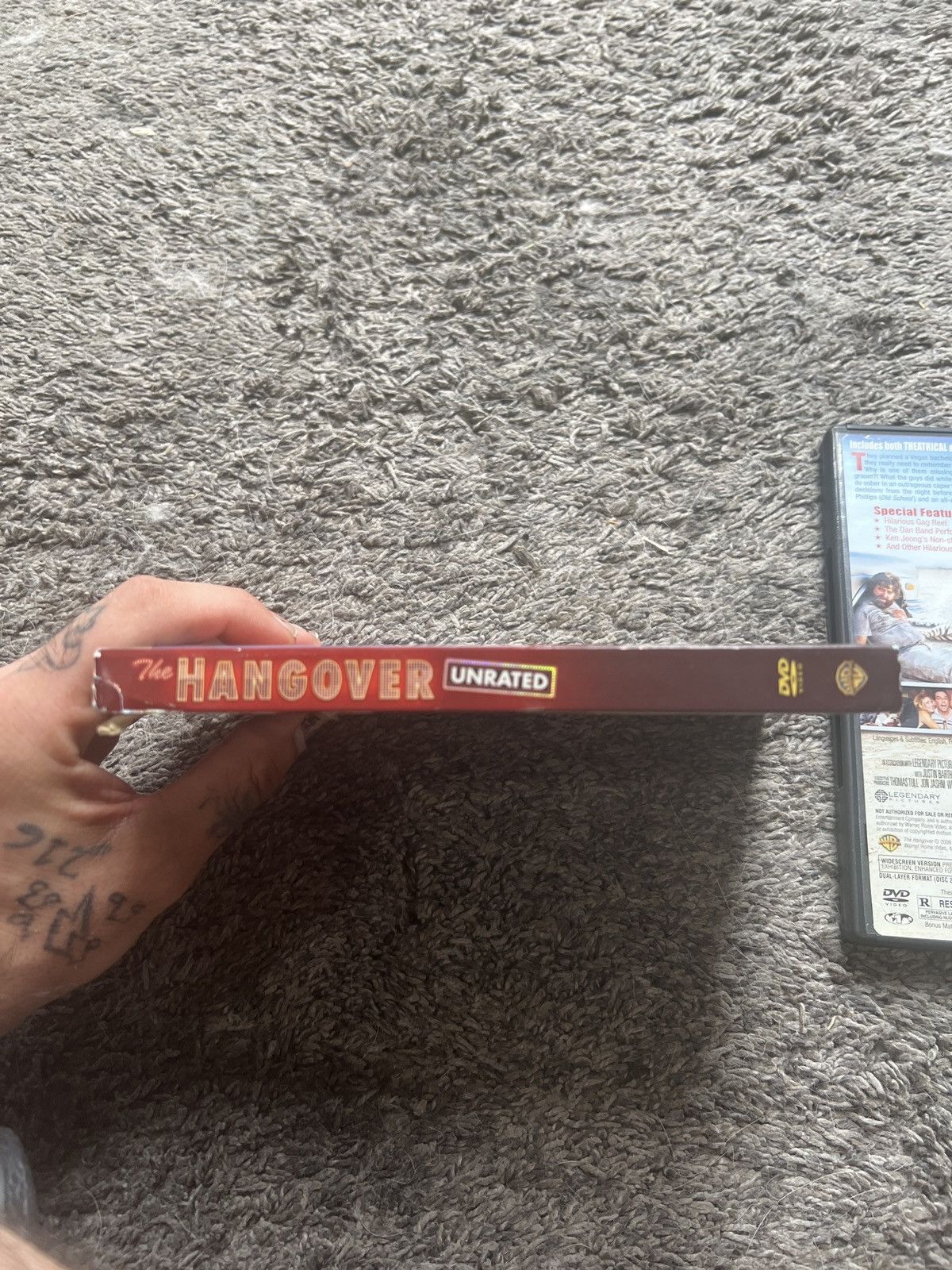 Warner Bros The Hangover - Unrated (DVD) Size ONE SIZE - 3 Thumbnail