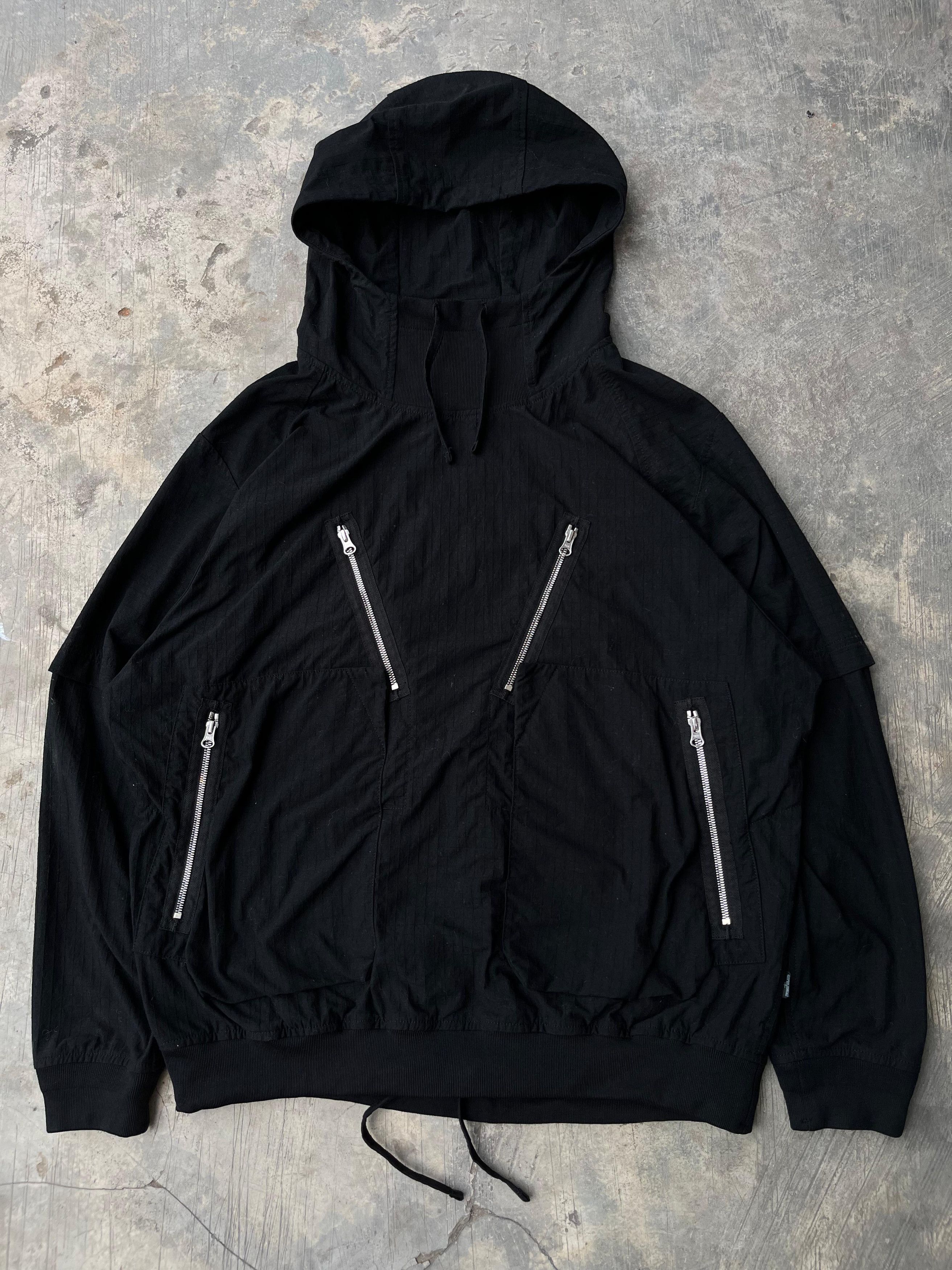 Stone Island Shadow Project Naslan Ripstop Popover Jacket