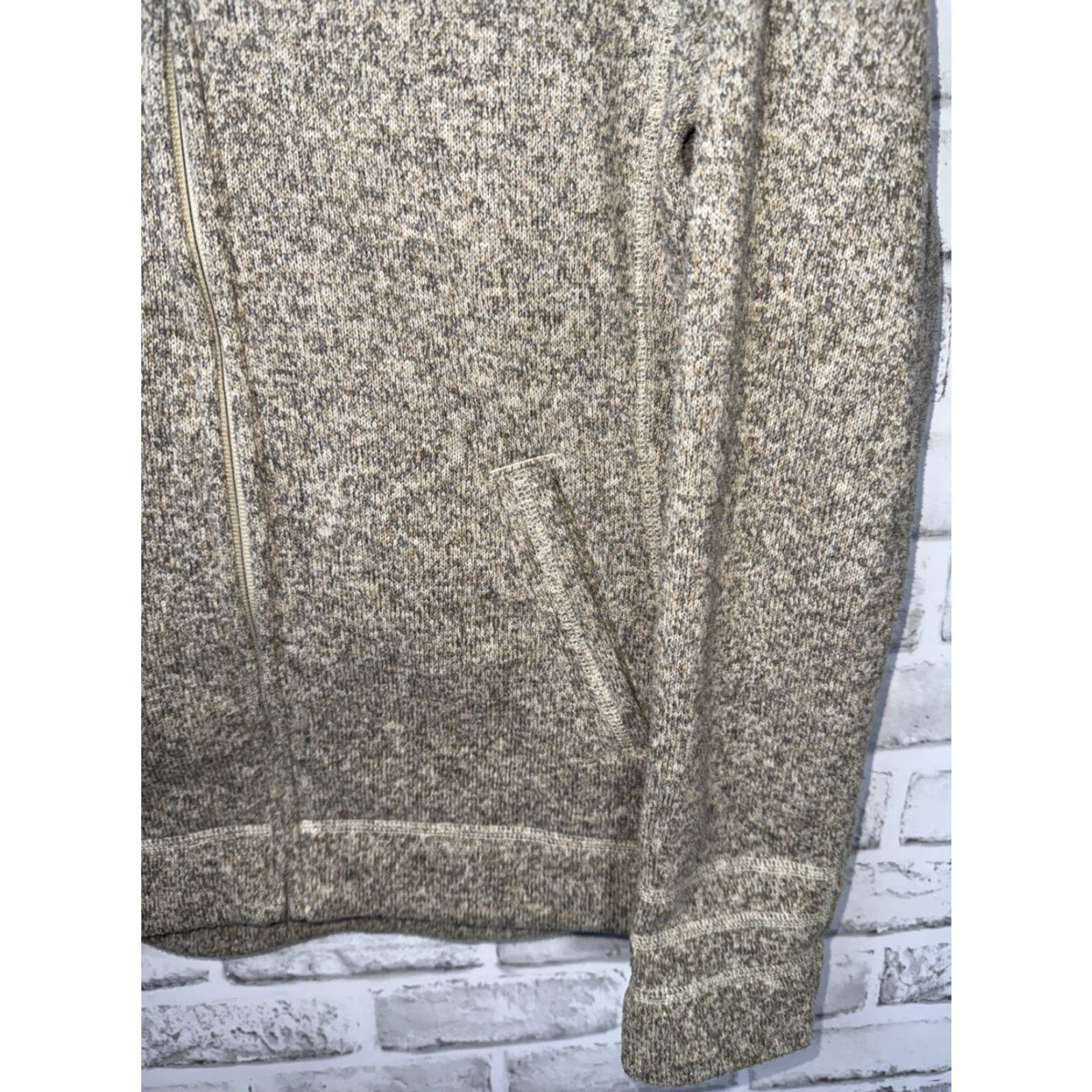 The North Face The North Face Full Zip Beige Jacket Womens M Size M / US 6-8 / IT 42-44 - 4 Thumbnail