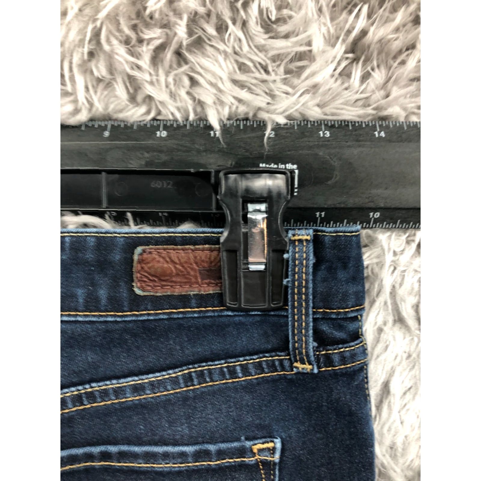 Levi's Levi's Jeans 28 Womens Skinny Denim Dark Blue 5-Pocket Levi’s Demi Curve Regular Size 28" / US 6 / IT 42 - 6 Thumbnail