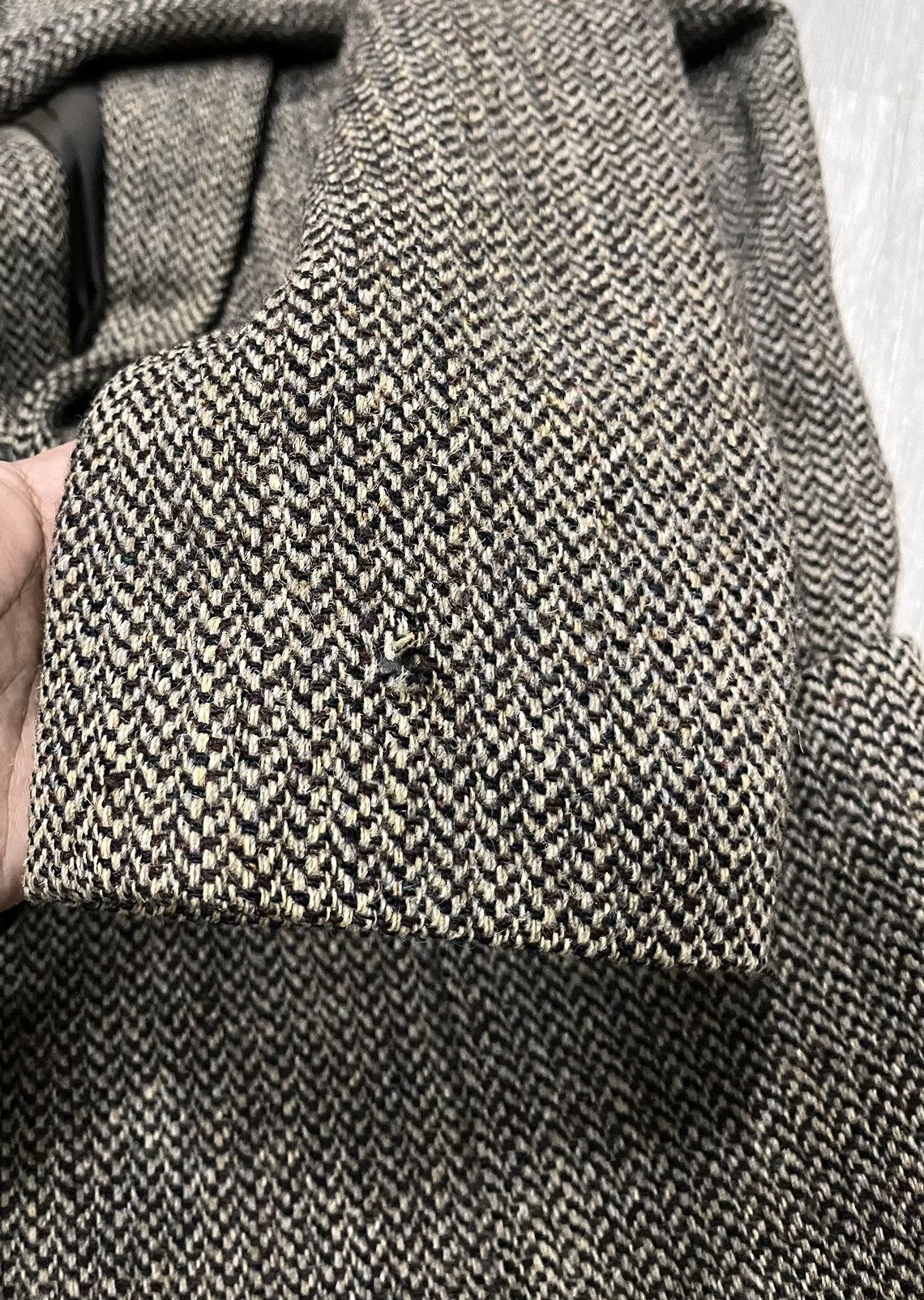 Issey Miyake Vintage Issey Miyake Papas Wool Rare Blazer Coats Jacket Size US L / EU 52-54 / 3 - 11 Thumbnail