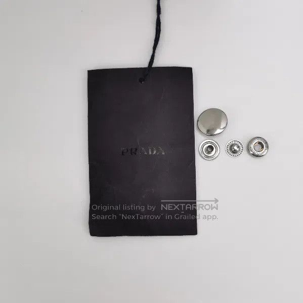 Prada Prada Black Straight. Size 37" - 5 Thumbnail