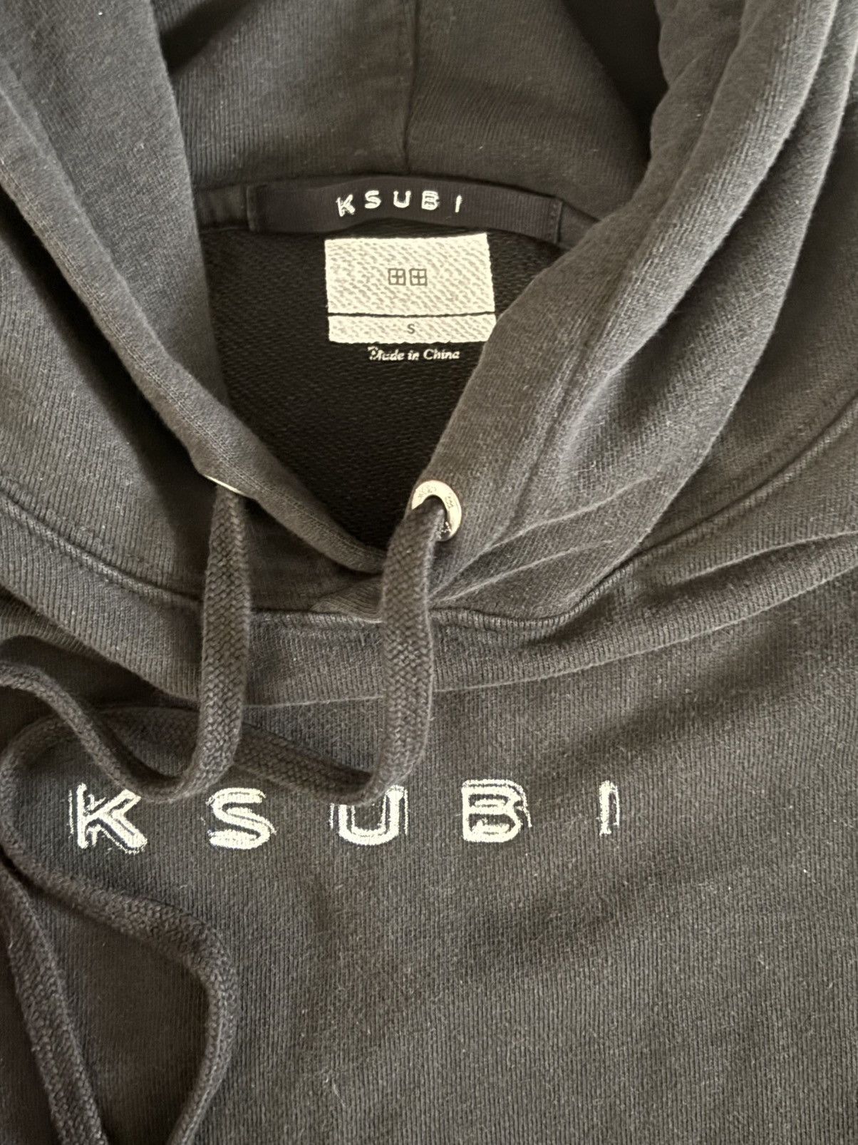 Ksubi Ksubi SSENSE Exclusive Black Logo Hoodie Size US S / EU 44-46 / 1 - 4 Thumbnail