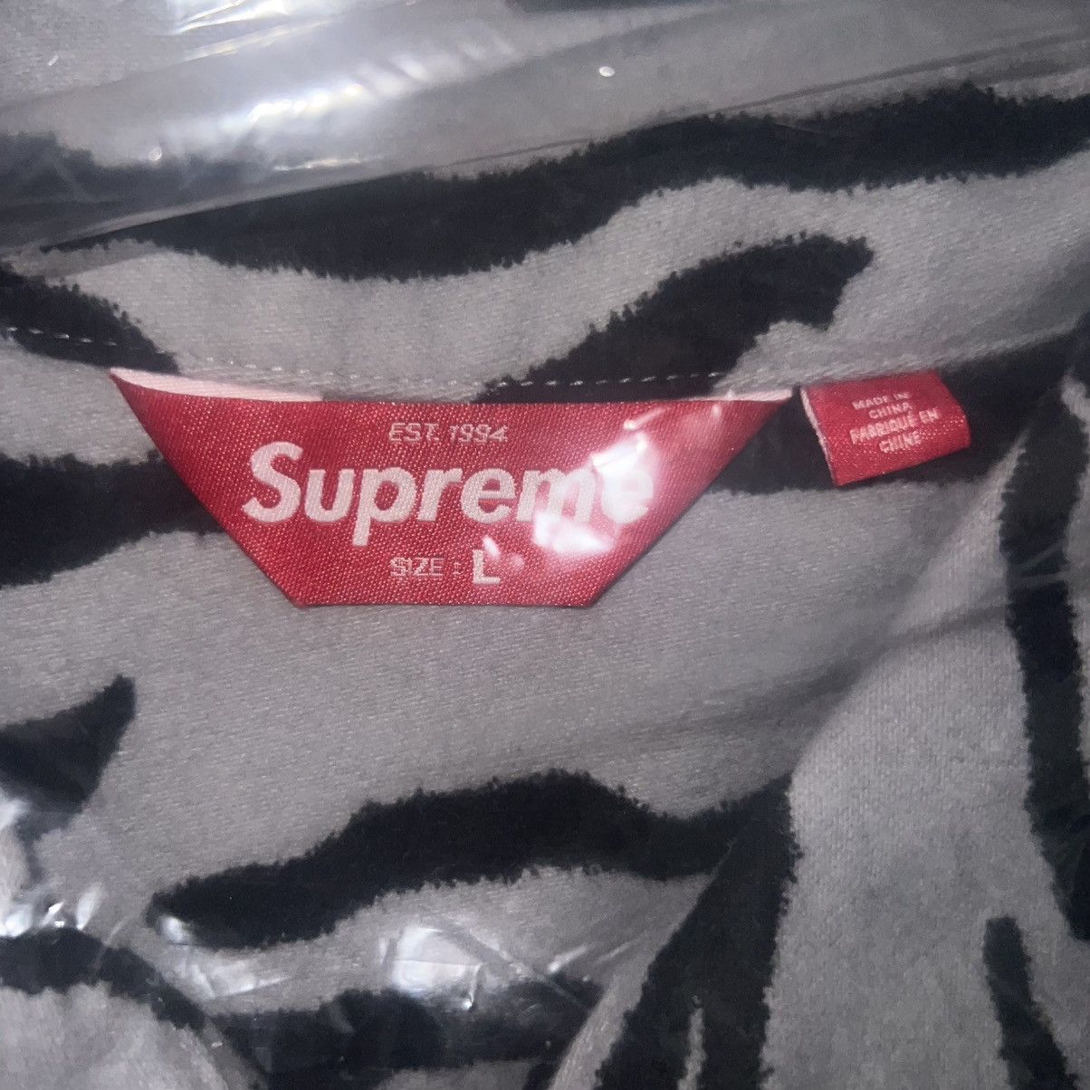 Supreme Supreme Moleskin Work Jacket SS25 Zebra Size: Large Size US L / EU 52-54 / 3 - 4 Thumbnail