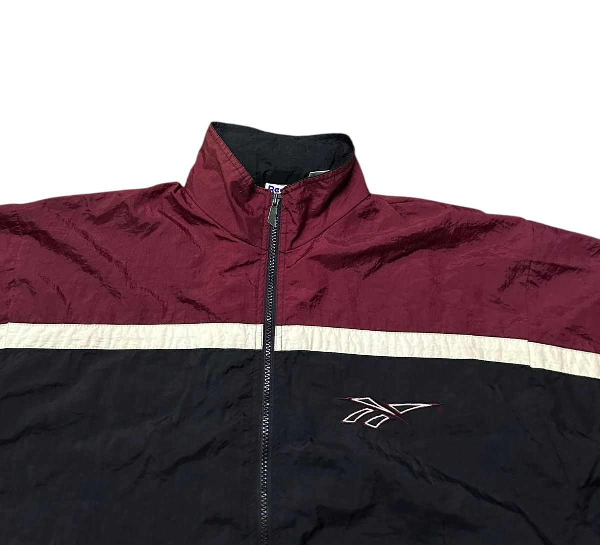 Reebok Vintage 90s Reebok windbreaker jacket Size US M / EU 48-50 / 2 - 3 Thumbnail