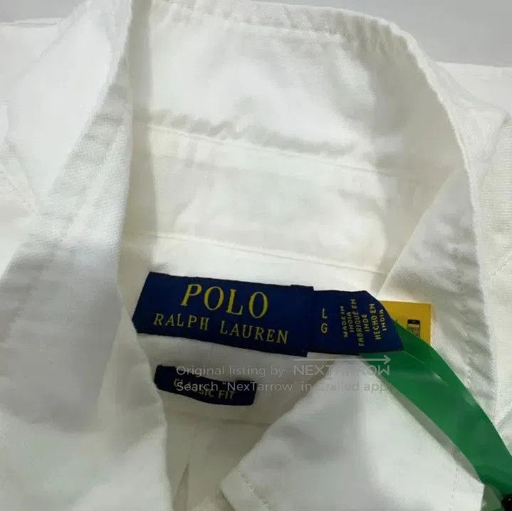 Polo Ralph Lauren Polo Ralph Lauren Logo Embroidered Oxford Long. Size US L / EU 52-54 / 3 - 4 Thumbnail