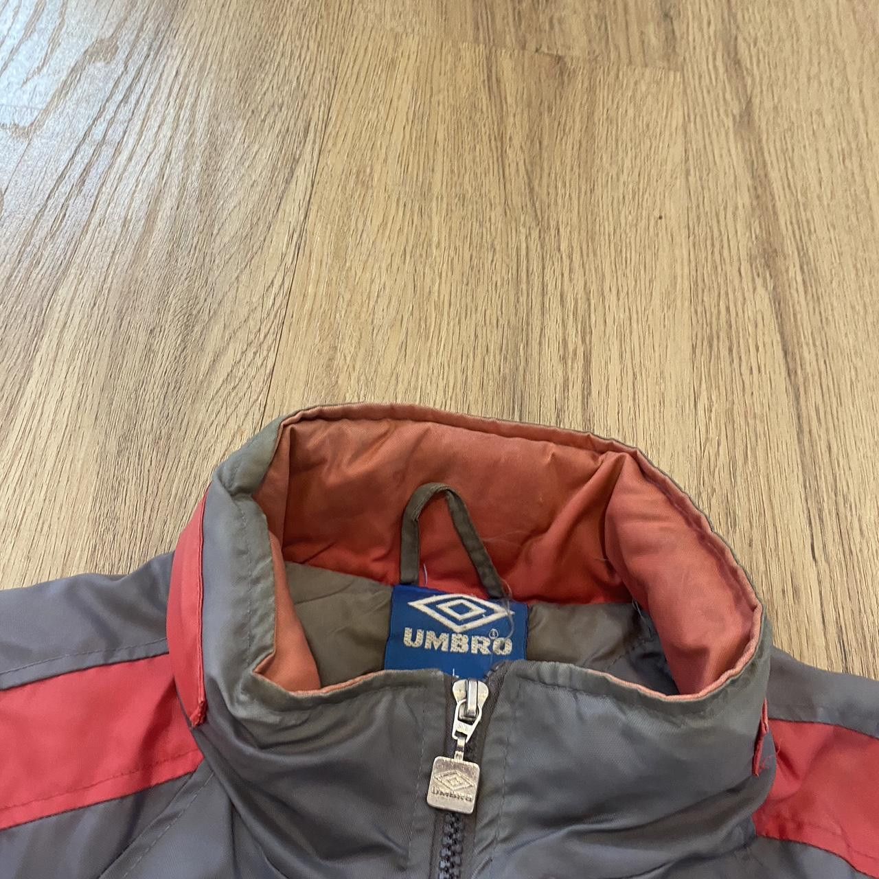 Umbro 1996 90s Ajax Amsterdam Umbro Jacket Football Bench Vintage Size US L / EU 52-54 / 3 - 4 Thumbnail