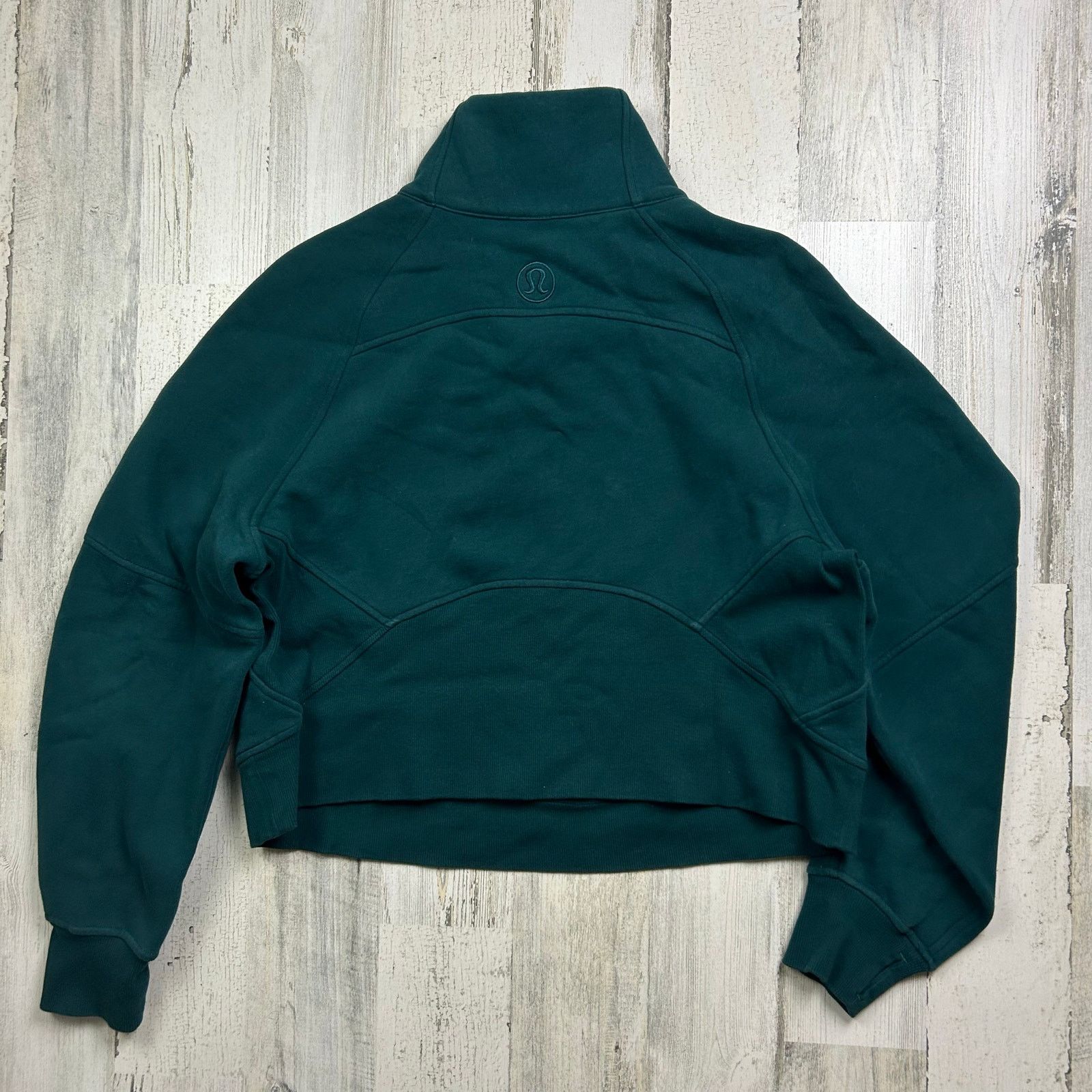 Lululemon Lululemon Scuba Oversized Funnel-Neck Half Zip Sweatshirt Size S / US 4 / IT 40 - 5 Thumbnail