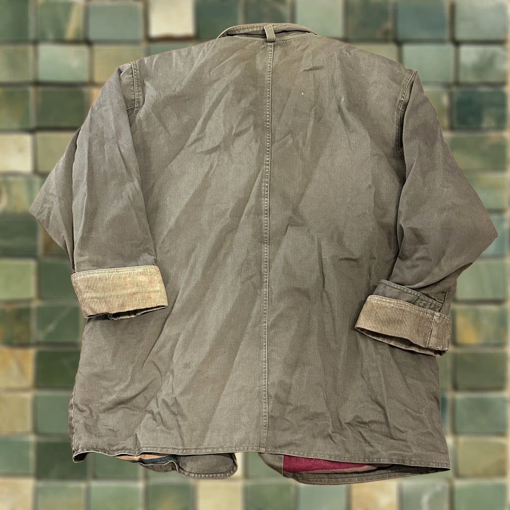 Vintage VINTAGE Brandon Thomas Aztec Flannel Lined Work Jacket XL Unisex Adults Jacket Size US XL / EU 56 / 4 - 1 Thumbnail