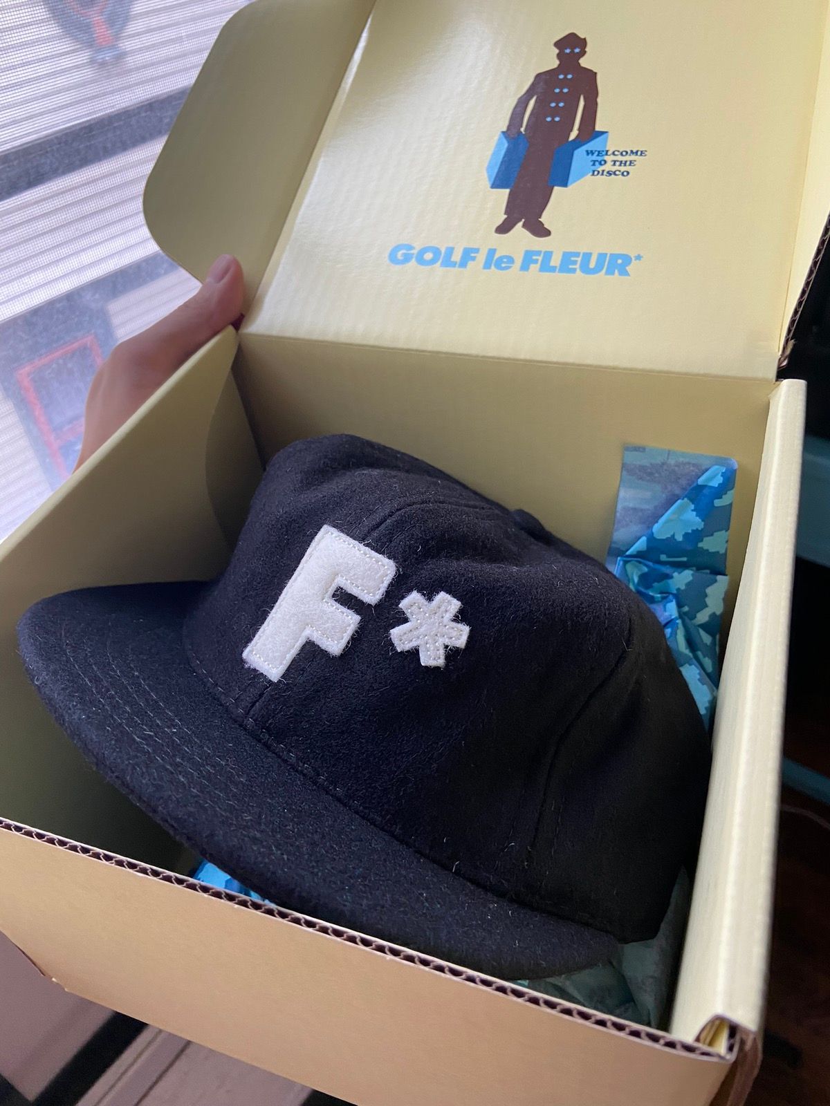 Old GOLF WANG Tyler the creator hat for Sale in Fairfield, CT - OfferUp