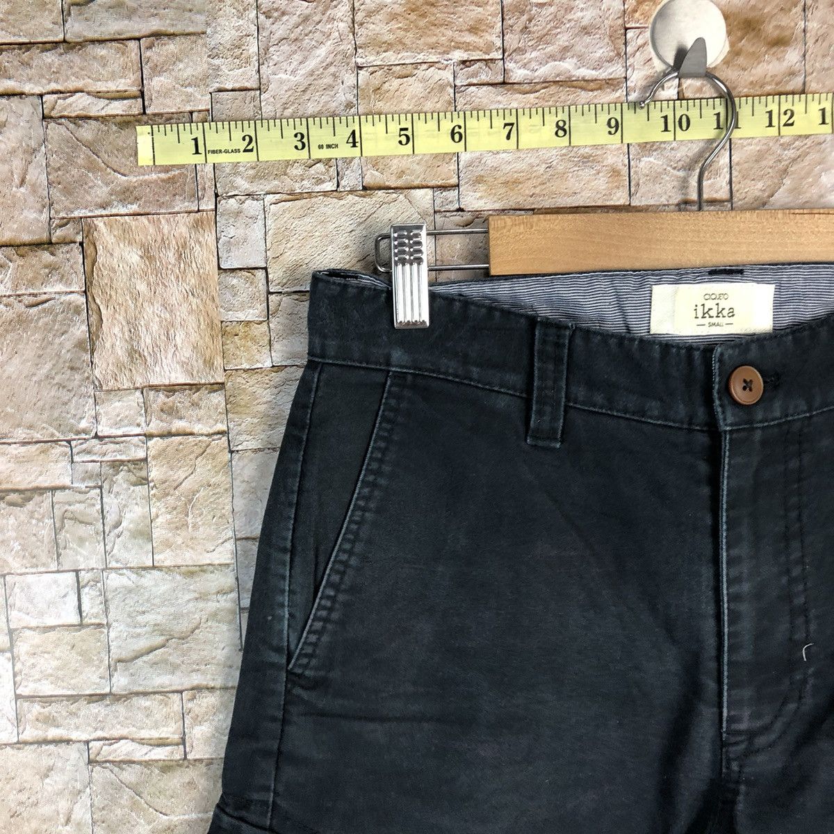 Japanese Brand Ikka japan streetwear Blue Cargo Multipocket Pants #A589 Size US 29 - 8 Thumbnail