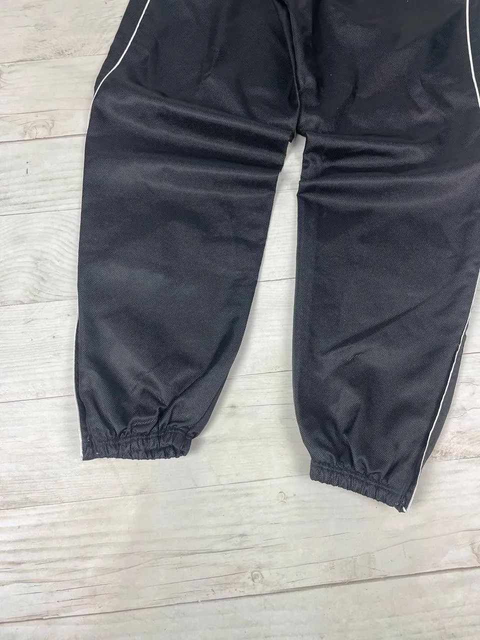 Nike Vintage Nike Pants Track 00s Swoosh Striped Drill Size US 36 / EU 52 - 4 Thumbnail