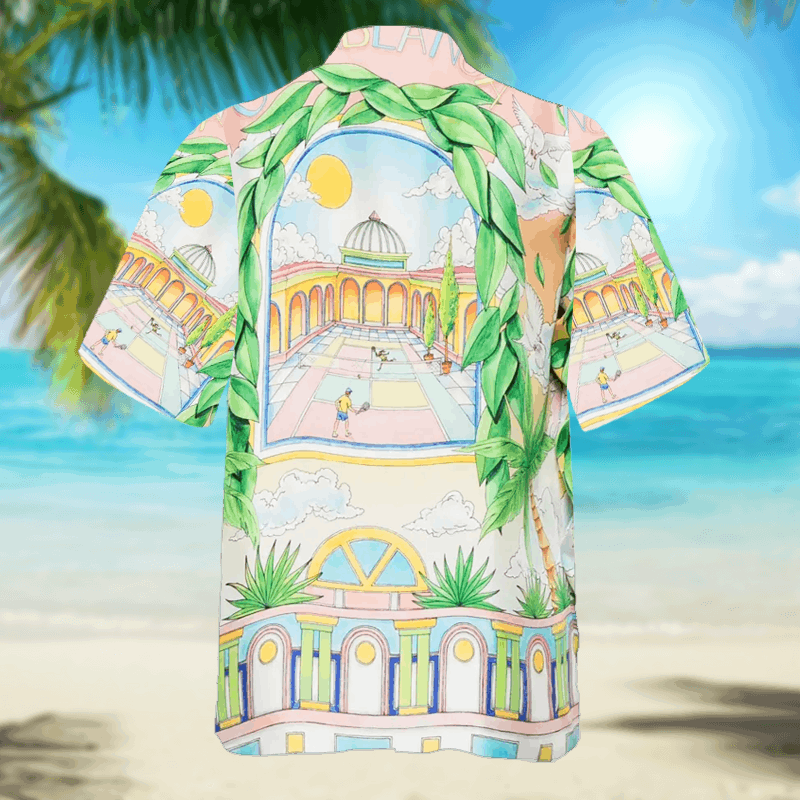 Designer × The Unbranded Brand Paysage Idéal Shirt | Artistic Tranquility in Motion Size US M / EU 48-50 / 2 - 4 Thumbnail