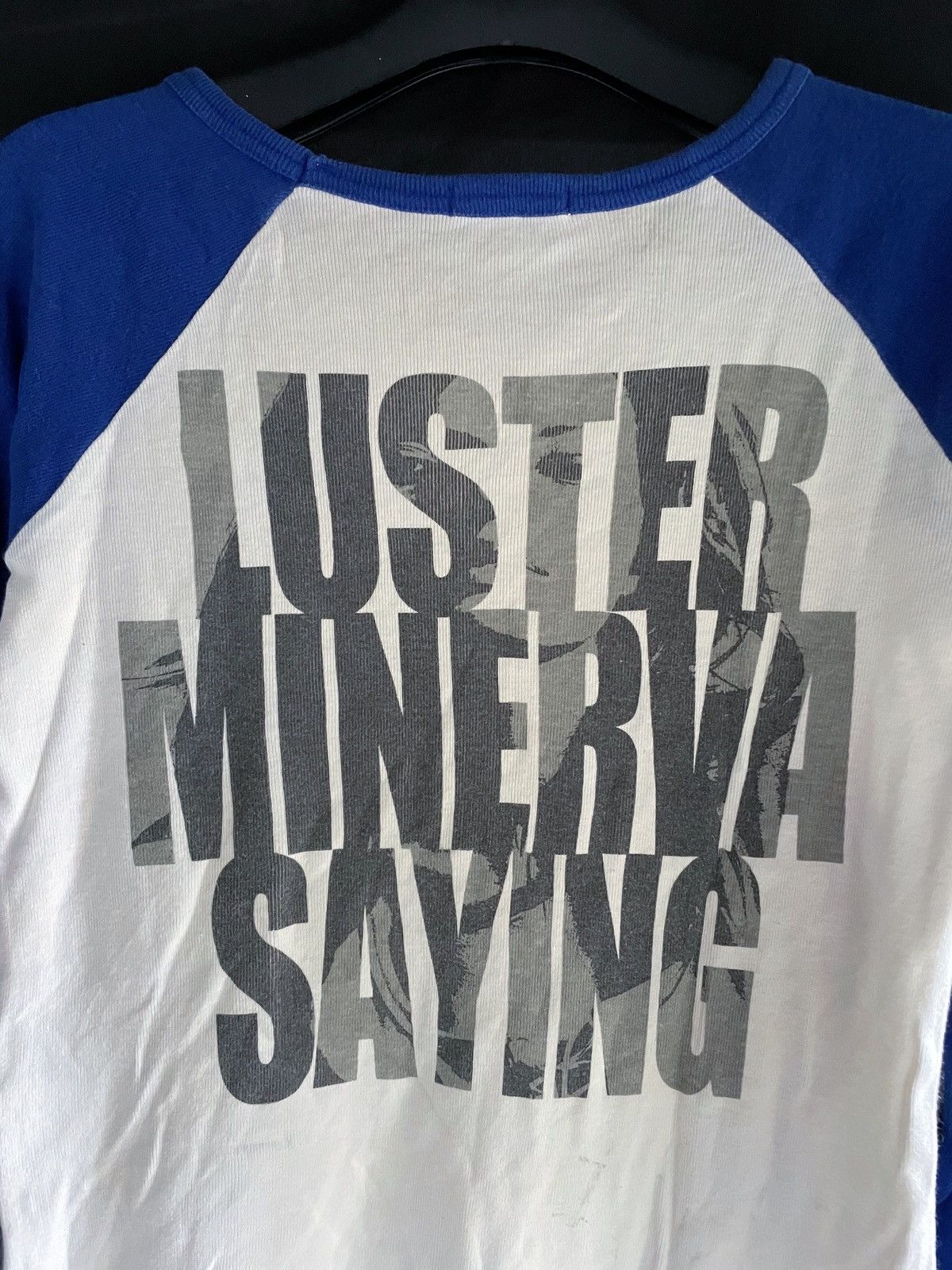 20471120 LUSTER MINERVA SAYING C.O.L.Z.A LONG SLEEVE Size US S / EU 44-46 / 1 - 9 Thumbnail