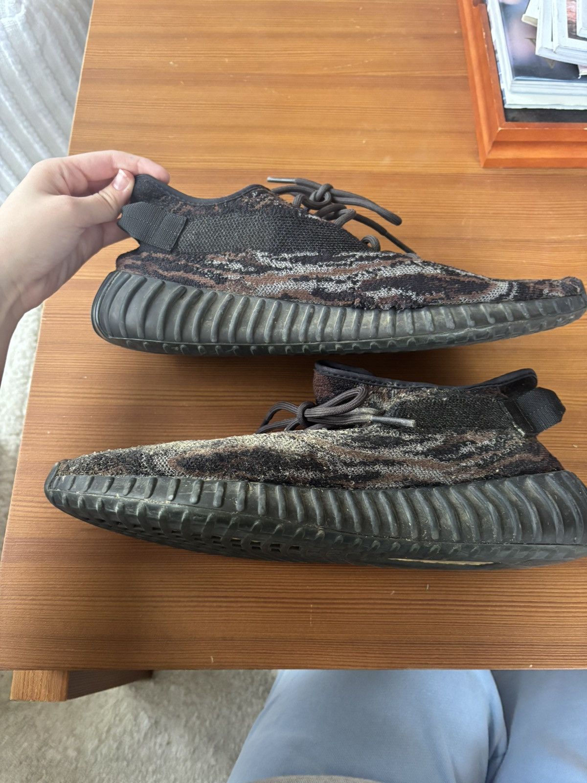 Yeezy Adidas Yeezy Boost 350 V2 'MX Rock' Size US 11.5 / EU 44-45 - 7 Thumbnail