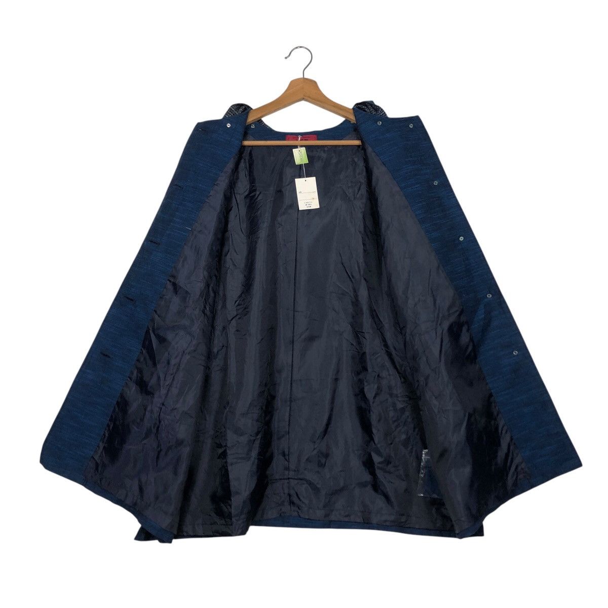 45rpm 📌Vintage Indigo Denim Jacket Original Mingei Japan Size US M / EU 48-50 / 2 - 15 Thumbnail