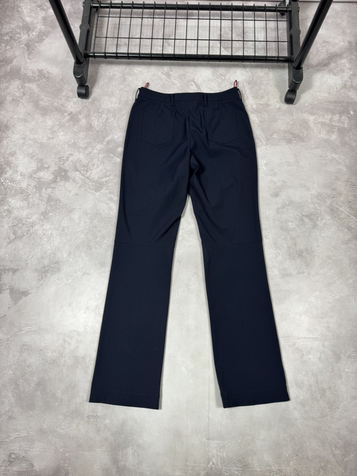 Prada Vintage Prada Woman's Distressed Pants Size 27" / US 4 / IT 40 - 16 Thumbnail