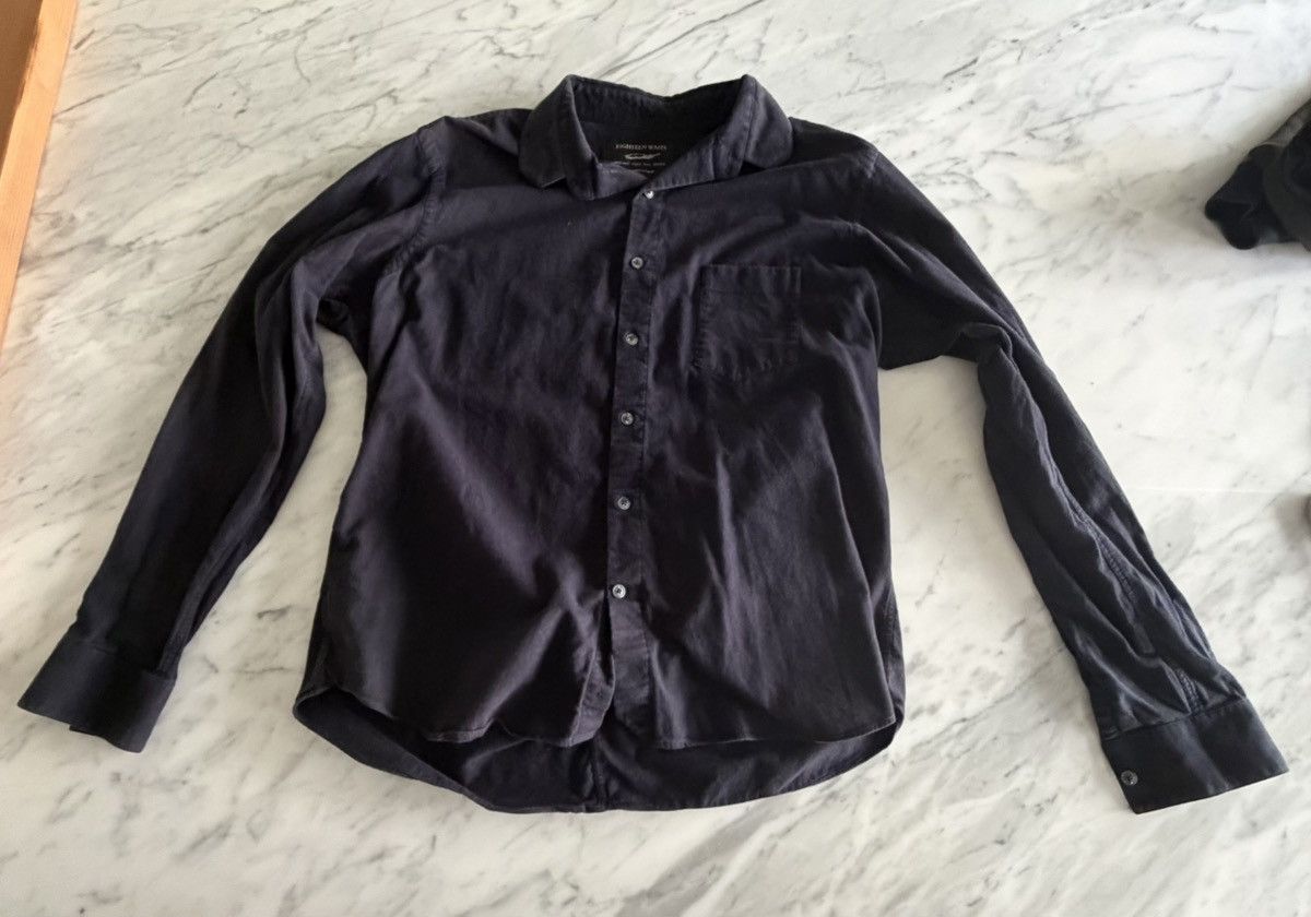 Other Eighteen Waits Black Button Up Shirt – Made in Canada Size US XL / EU 56 / 4 - 1 Thumbnail