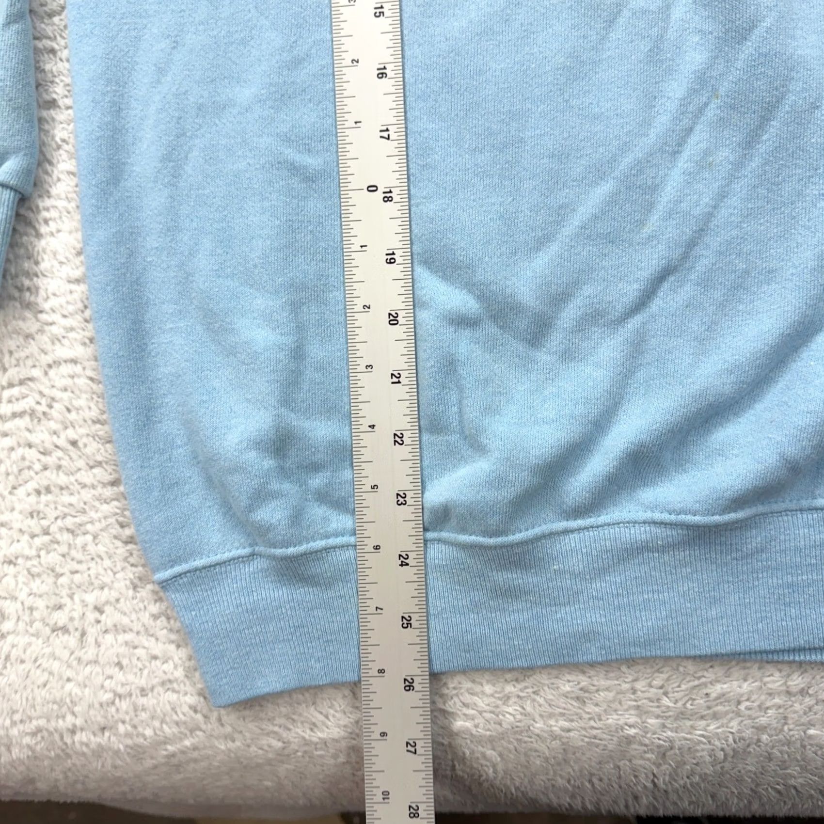 Hanes VINTAGE Hanes Sweatshirt Key West Crewneck Mens Blue Graphic Knit Pullover Long Sleeve Casual 90s USA Size US L / EU 52-54 / 3 - 5 Thumbnail