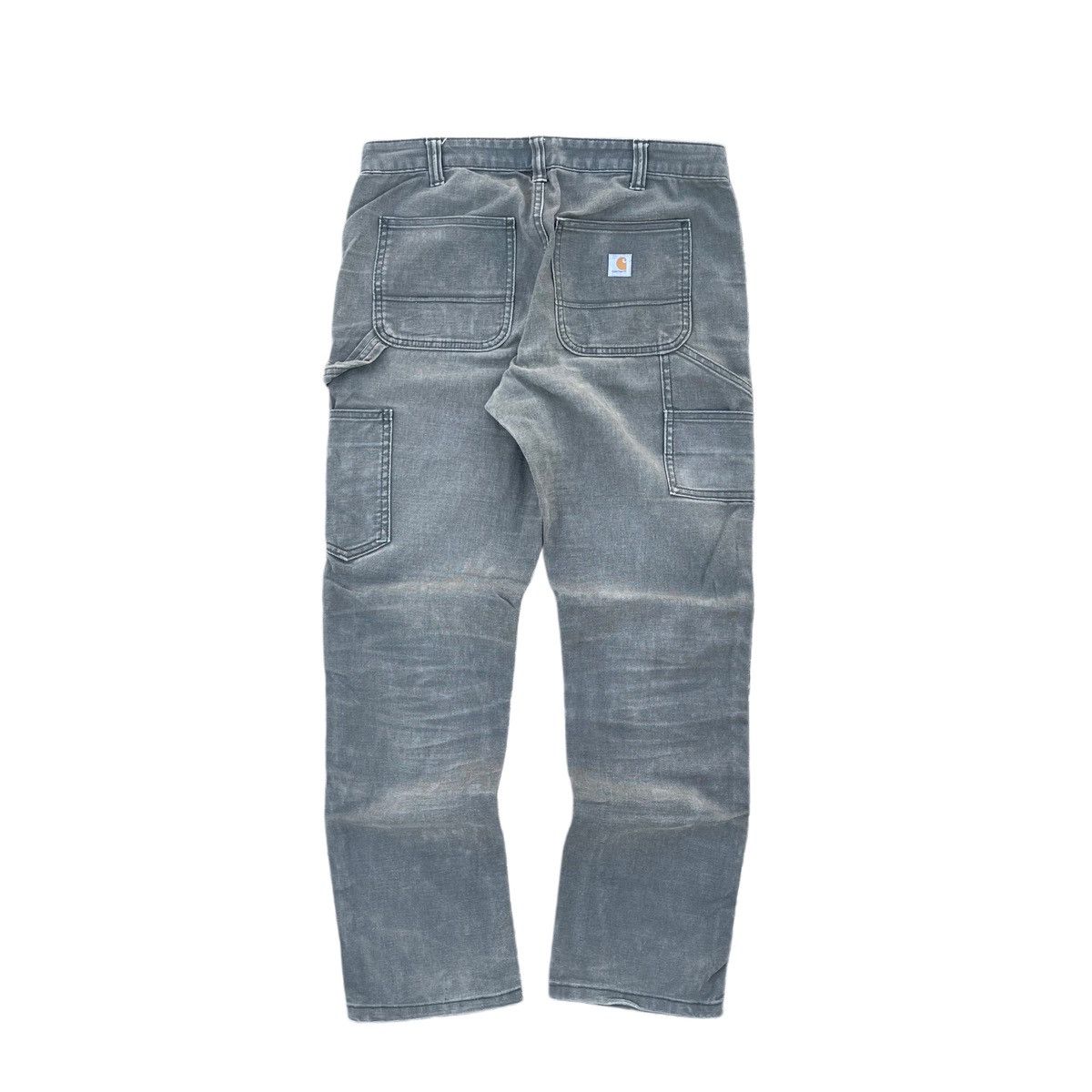 Carhartt Vintage Carhartt Double Knee Moss Size US 32 / EU 48 - 2 Thumbnail