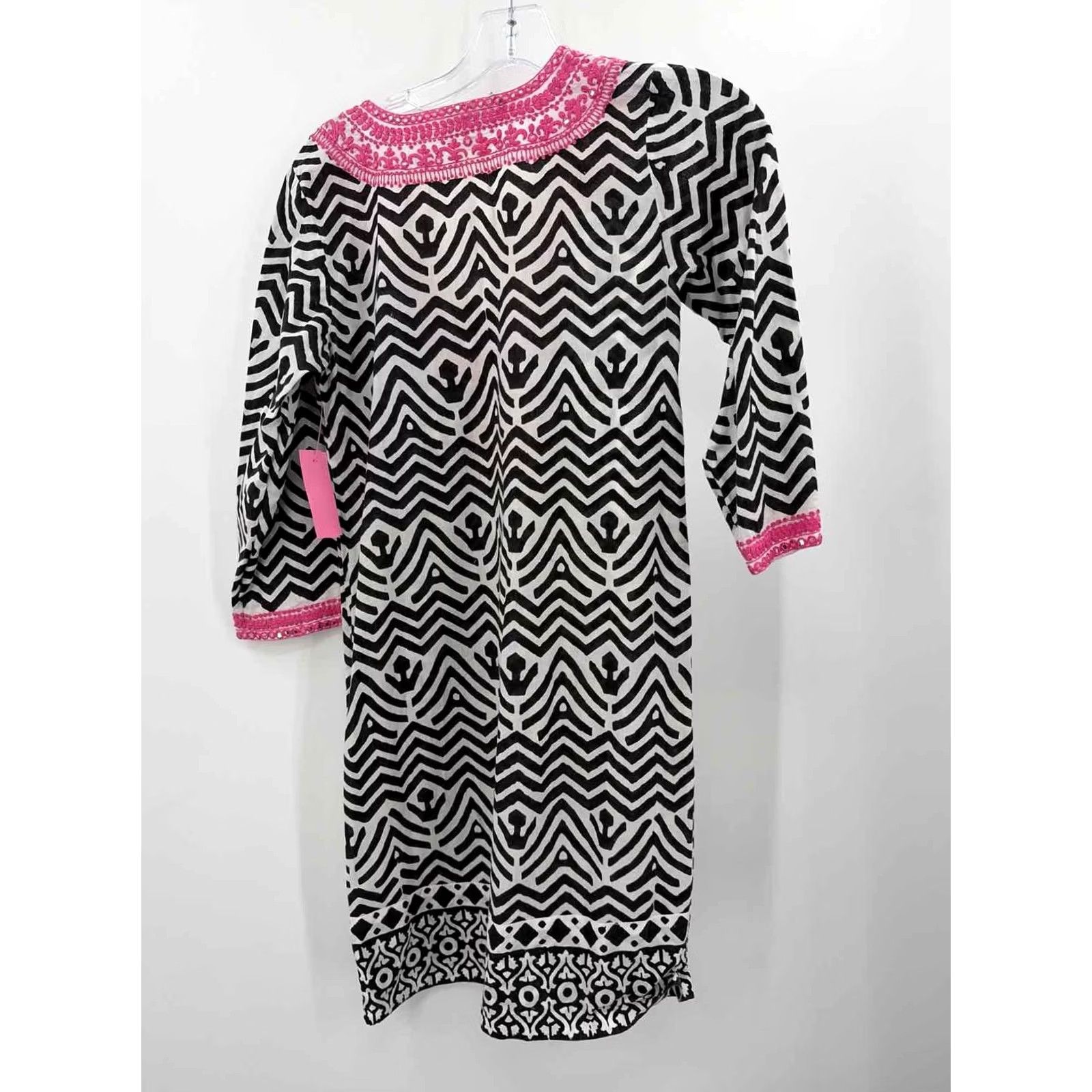 Bell Bella Tu Black Dress Knee Length Long Sleeve Size 2 Size XS / US 0-2 / IT 36-38 - 2 Thumbnail
