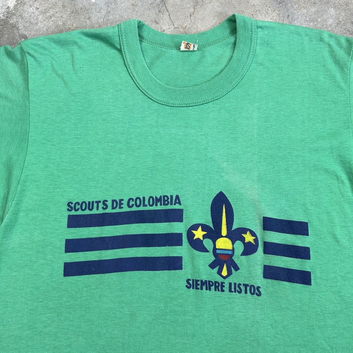 Vintage 1990s Scouts de Colombia - Siempre Listos Size US S / EU 44-46 / 1 - 3 Thumbnail