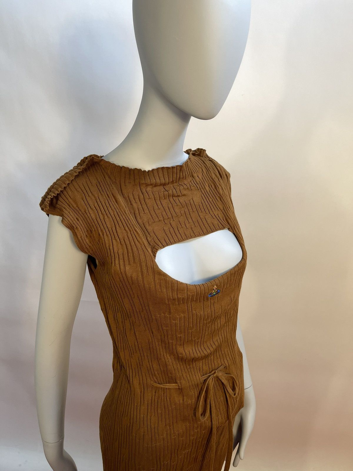 Vivienne Westwood Vivienne Westwood KATE CORSET MIDI DRESS NUTELLA NWT IT 40 Size S / US 4 / IT 40 - 16 Thumbnail