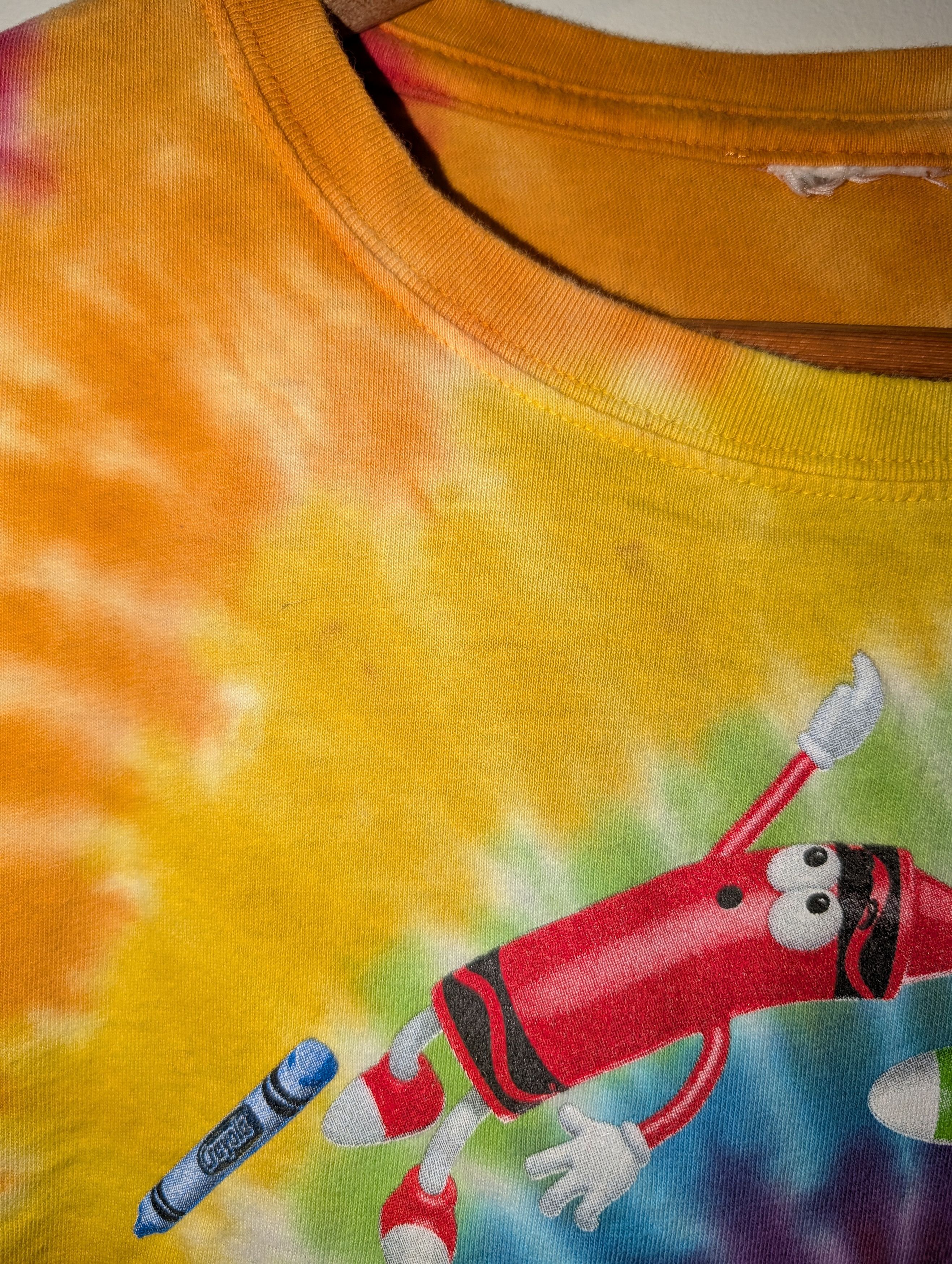 Gildan Vintage Y2K Crayola Experience Cartoon Medium T-Shirt Size US M / EU 48-50 / 2 - 4 Thumbnail